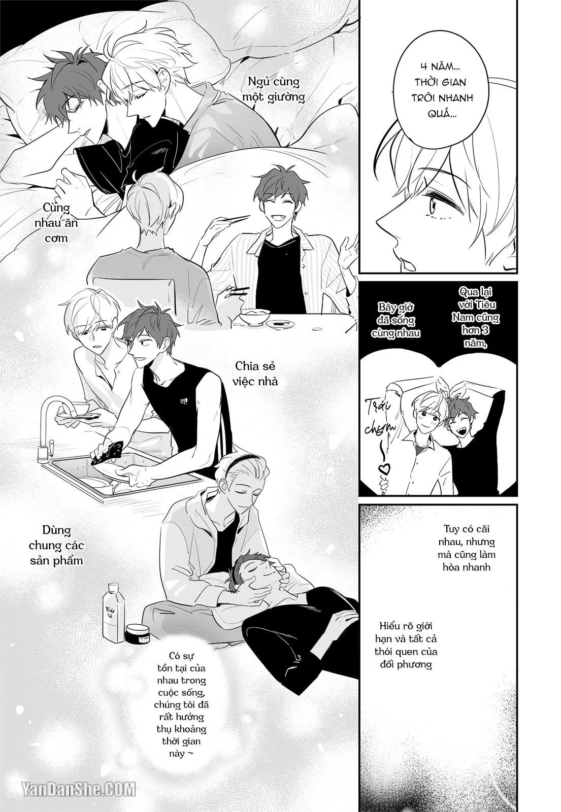 Bạn Trai Nổi Tiếng Trên Mạng Của Tôi Chapter 14 Trang 5