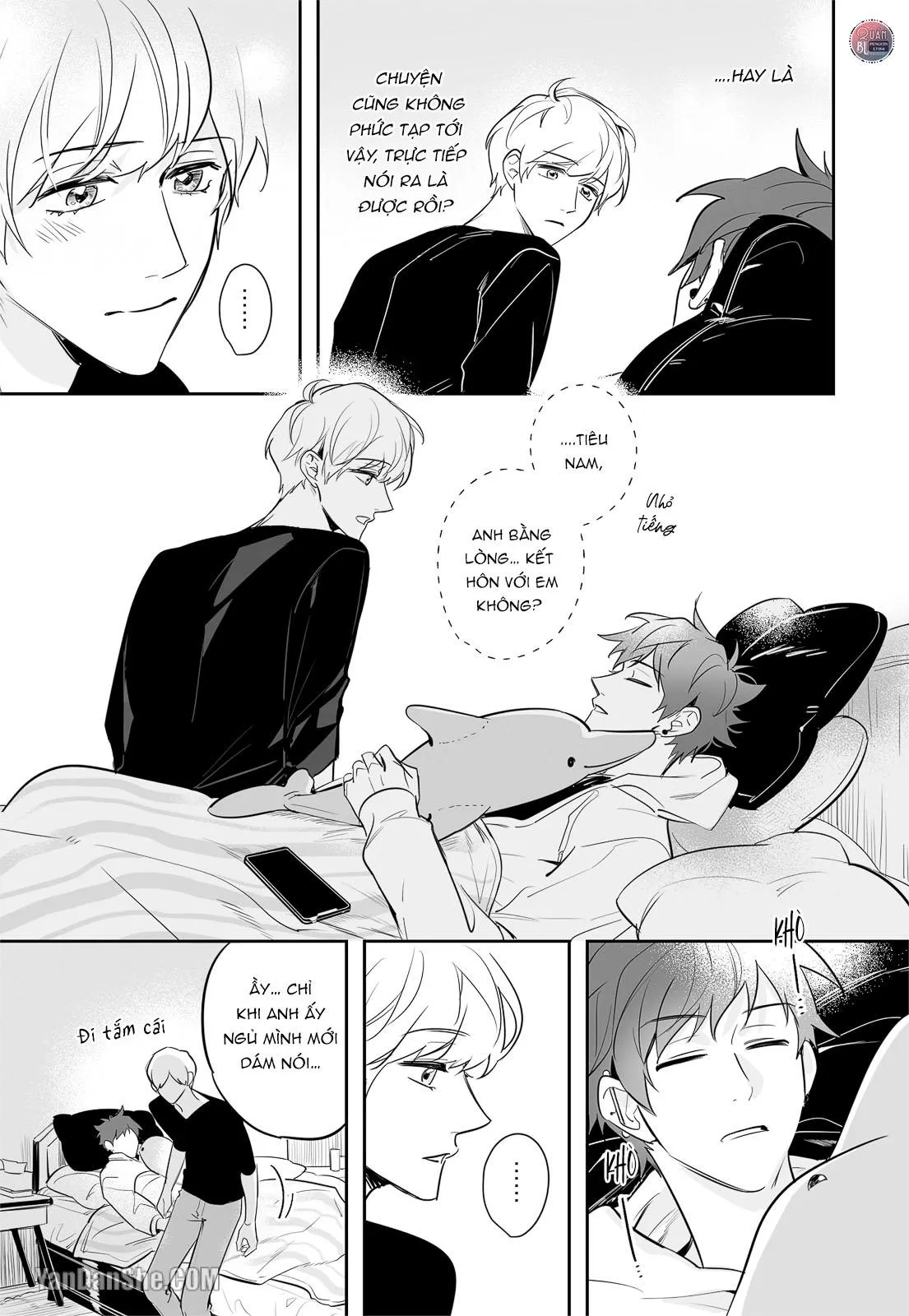 Bạn Trai Nổi Tiếng Trên Mạng Của Tôi Chapter 14 Trang 7