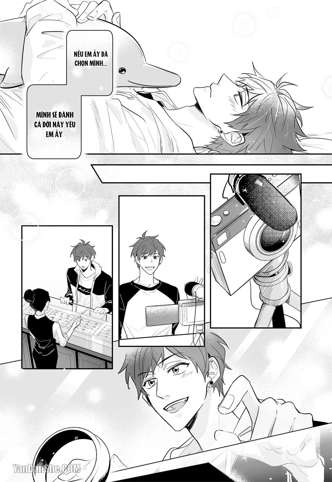 Bạn Trai Nổi Tiếng Trên Mạng Của Tôi Chapter 14 Trang 9