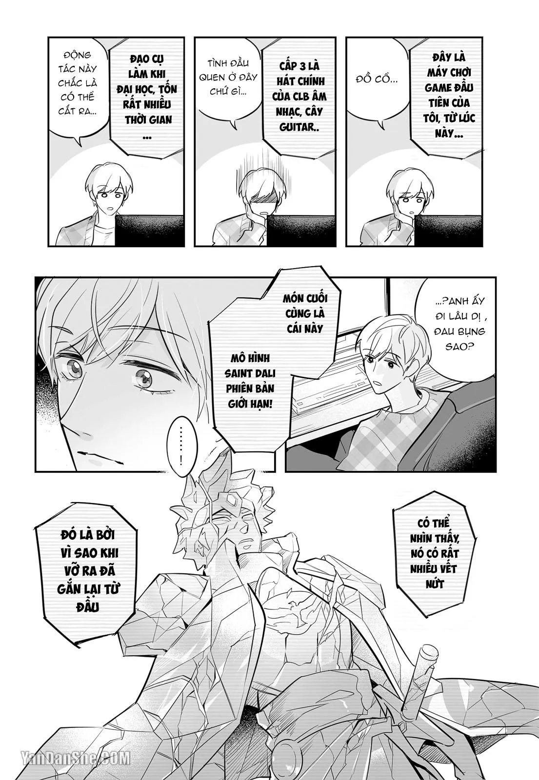 Bạn Trai Nổi Tiếng Trên Mạng Của Tôi Chapter 14 Trang 11