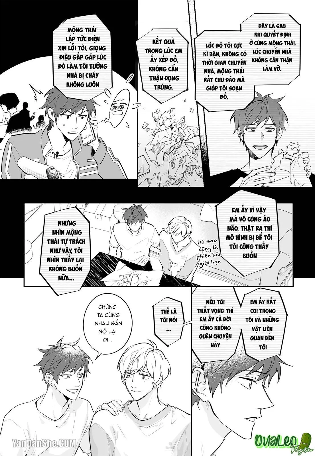 Bạn Trai Nổi Tiếng Trên Mạng Của Tôi Chapter 14 Trang 12