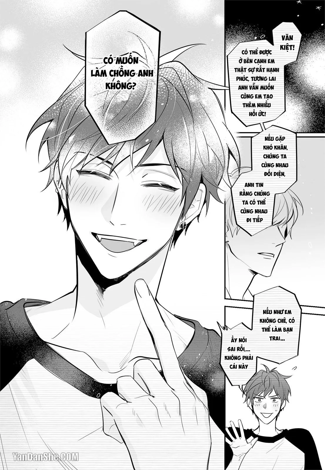 Bạn Trai Nổi Tiếng Trên Mạng Của Tôi Chapter 14 Trang 14