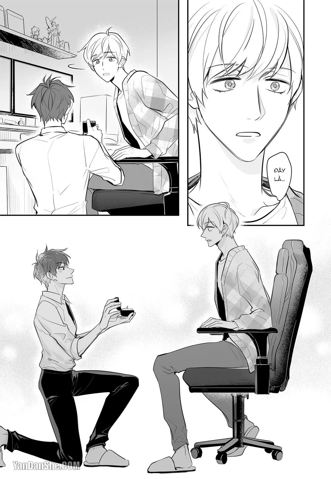 Bạn Trai Nổi Tiếng Trên Mạng Của Tôi Chapter 14 Trang 15