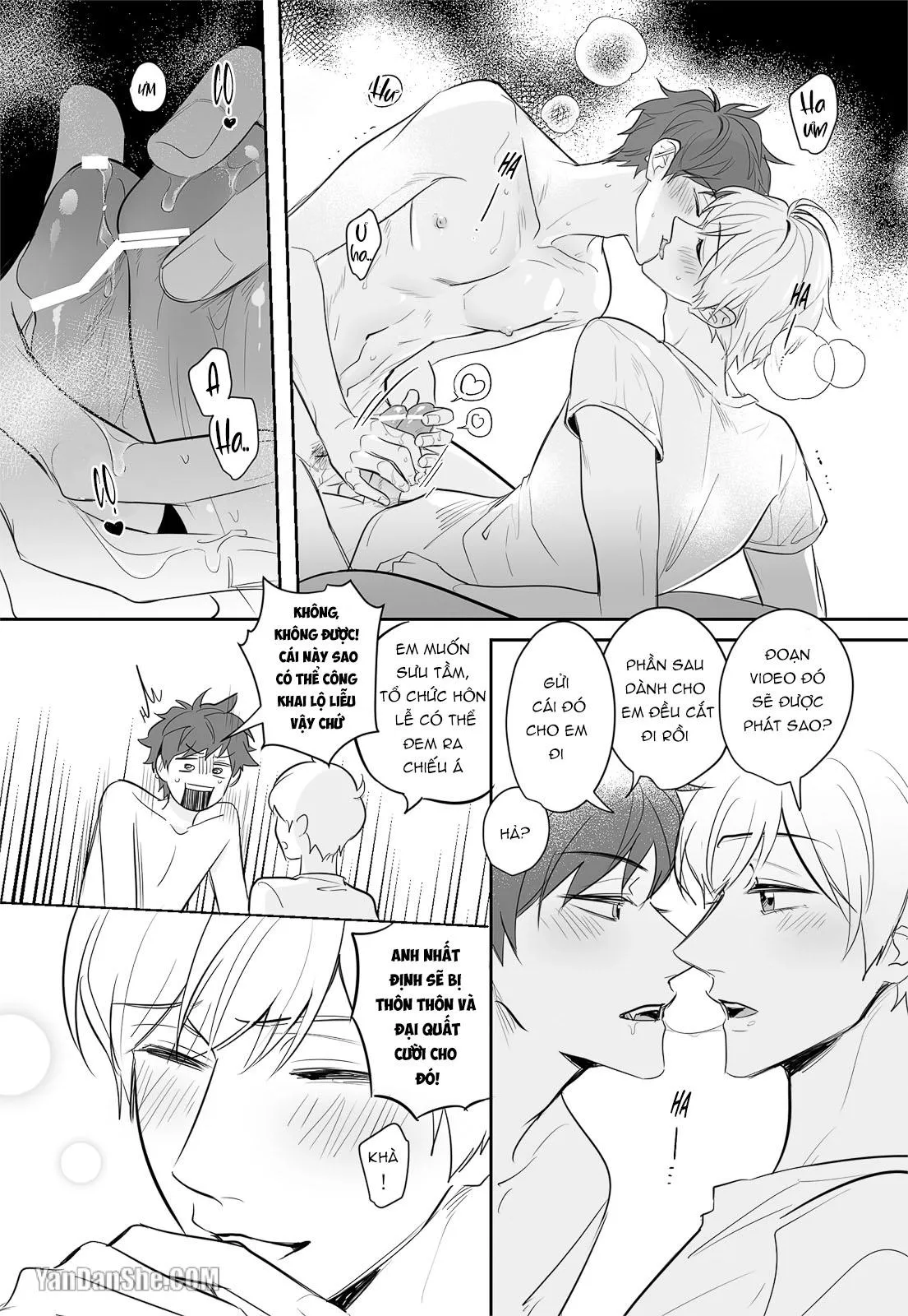 Bạn Trai Nổi Tiếng Trên Mạng Của Tôi Chapter 14 Trang 18