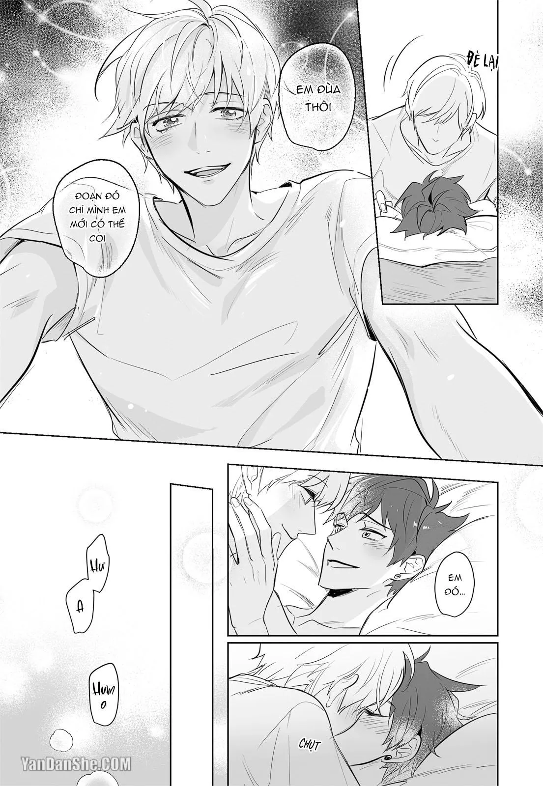 Bạn Trai Nổi Tiếng Trên Mạng Của Tôi Chapter 14 Trang 19