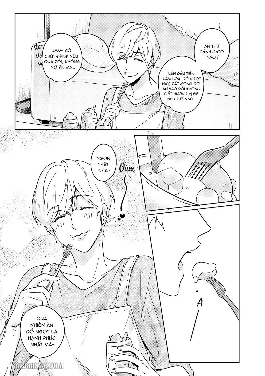 Bạn Trai Nổi Tiếng Trên Mạng Của Tôi Chapter 2 Trang 4