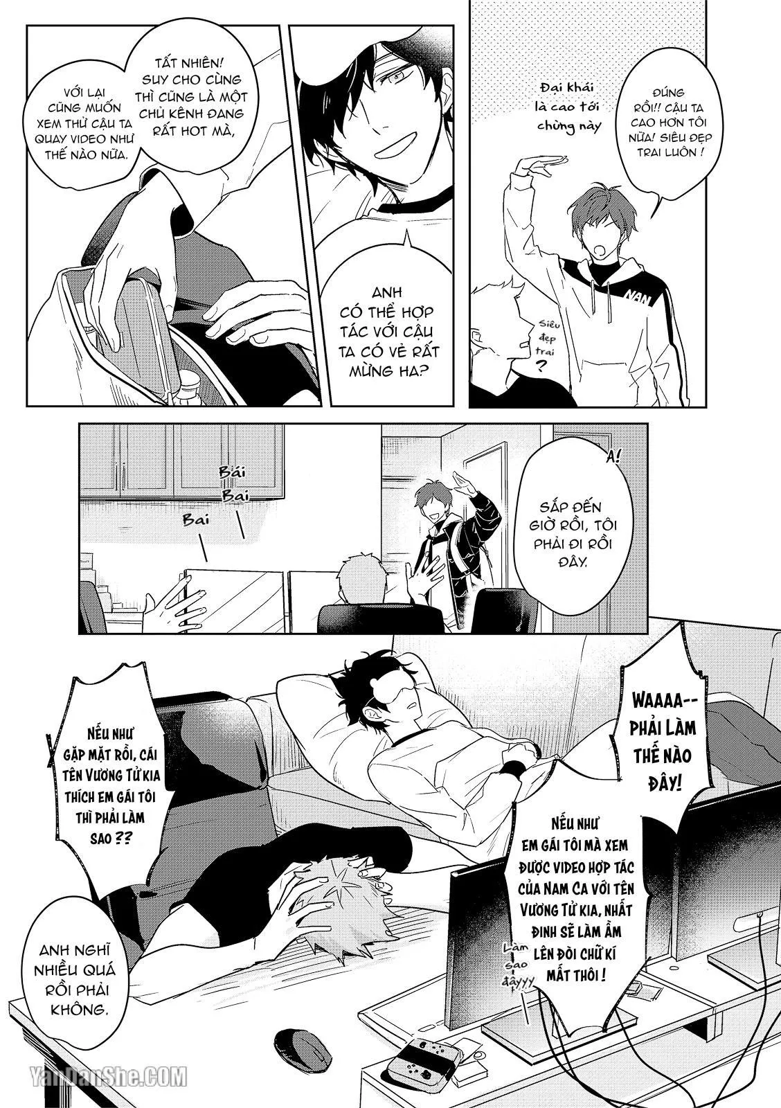 Bạn Trai Nổi Tiếng Trên Mạng Của Tôi Chapter 2 Trang 8