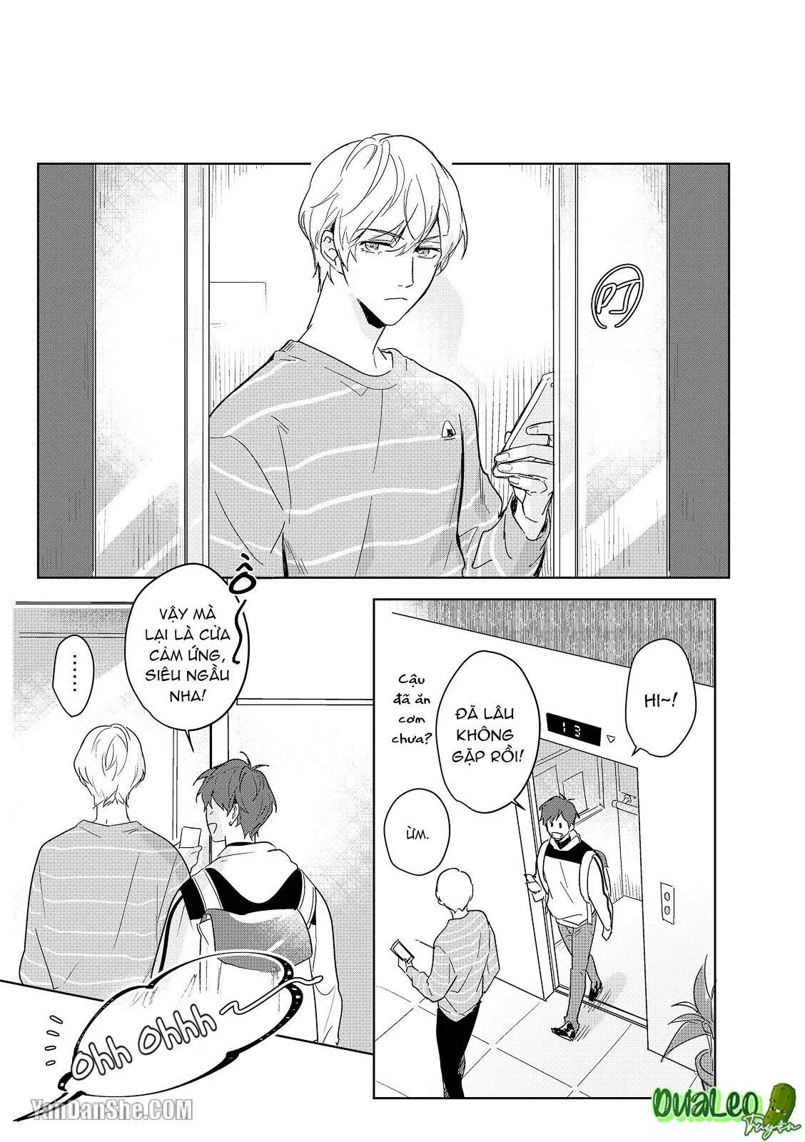 Bạn Trai Nổi Tiếng Trên Mạng Của Tôi Chapter 2 Trang 10