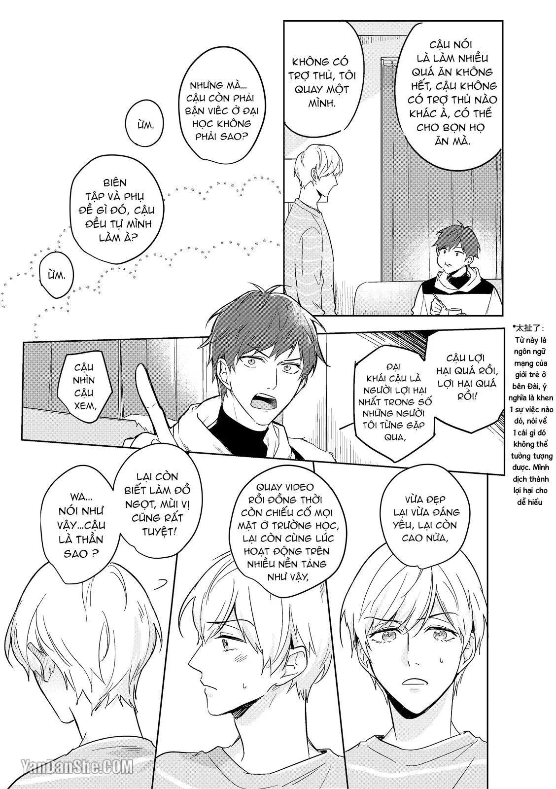 Bạn Trai Nổi Tiếng Trên Mạng Của Tôi Chapter 2 Trang 14