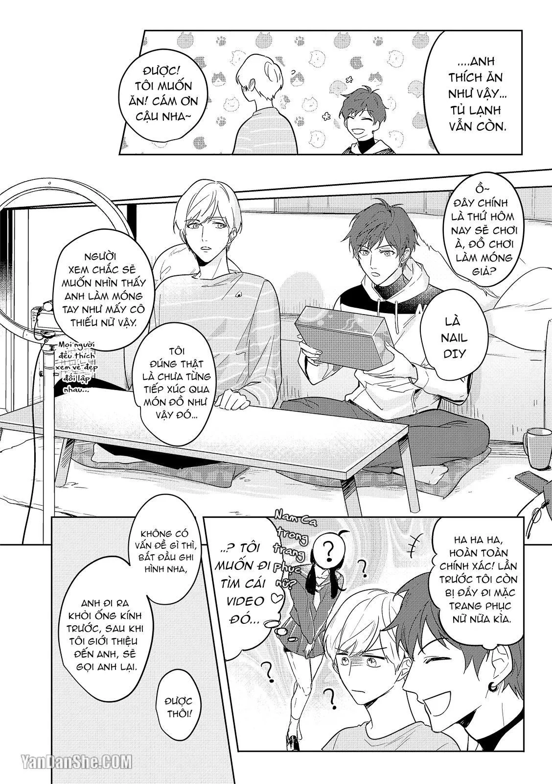 Bạn Trai Nổi Tiếng Trên Mạng Của Tôi Chapter 2 Trang 15