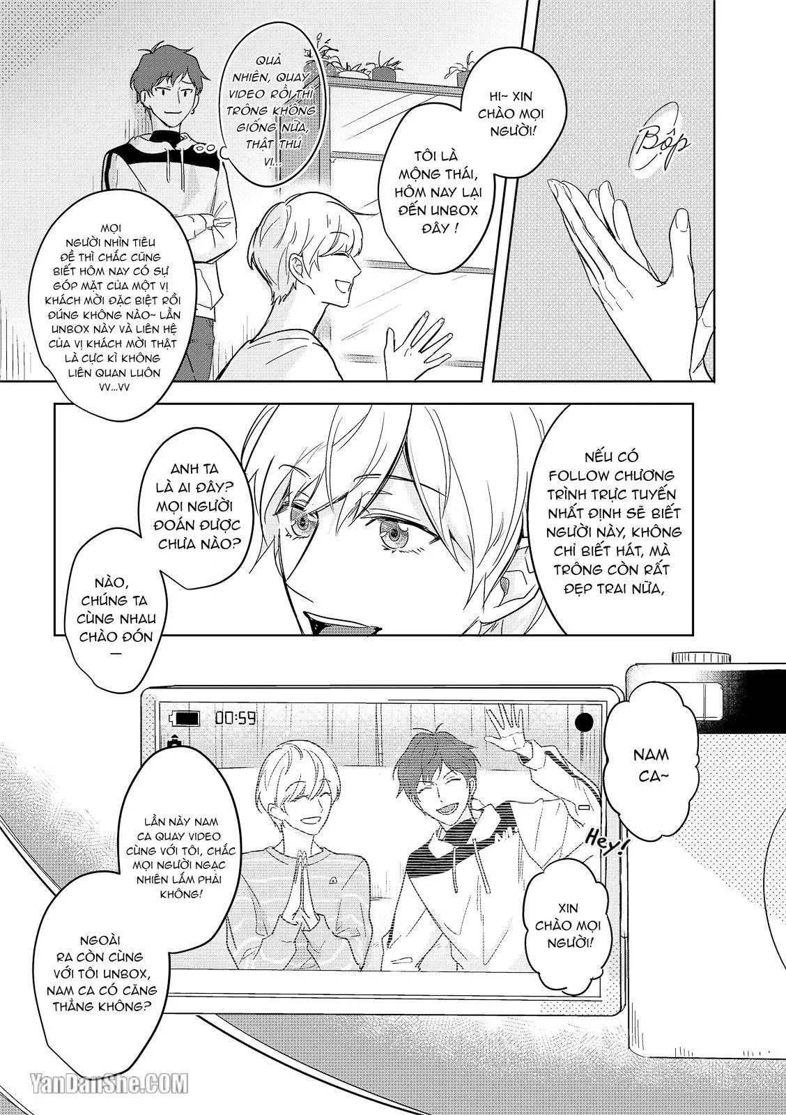 Bạn Trai Nổi Tiếng Trên Mạng Của Tôi Chapter 2 Trang 16