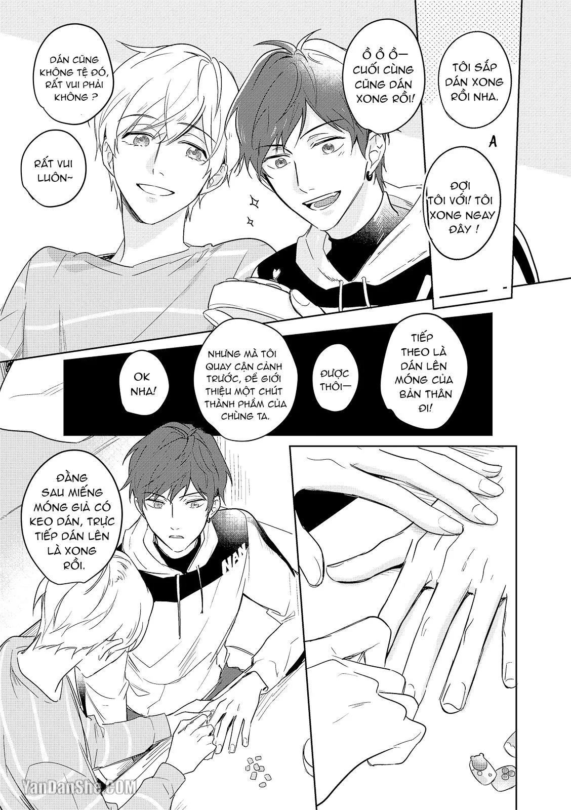 Bạn Trai Nổi Tiếng Trên Mạng Của Tôi Chapter 2 Trang 20