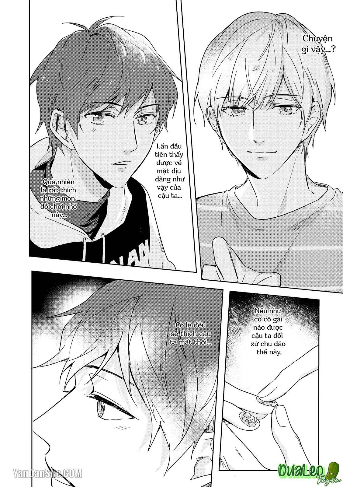 Bạn Trai Nổi Tiếng Trên Mạng Của Tôi Chapter 2 Trang 21