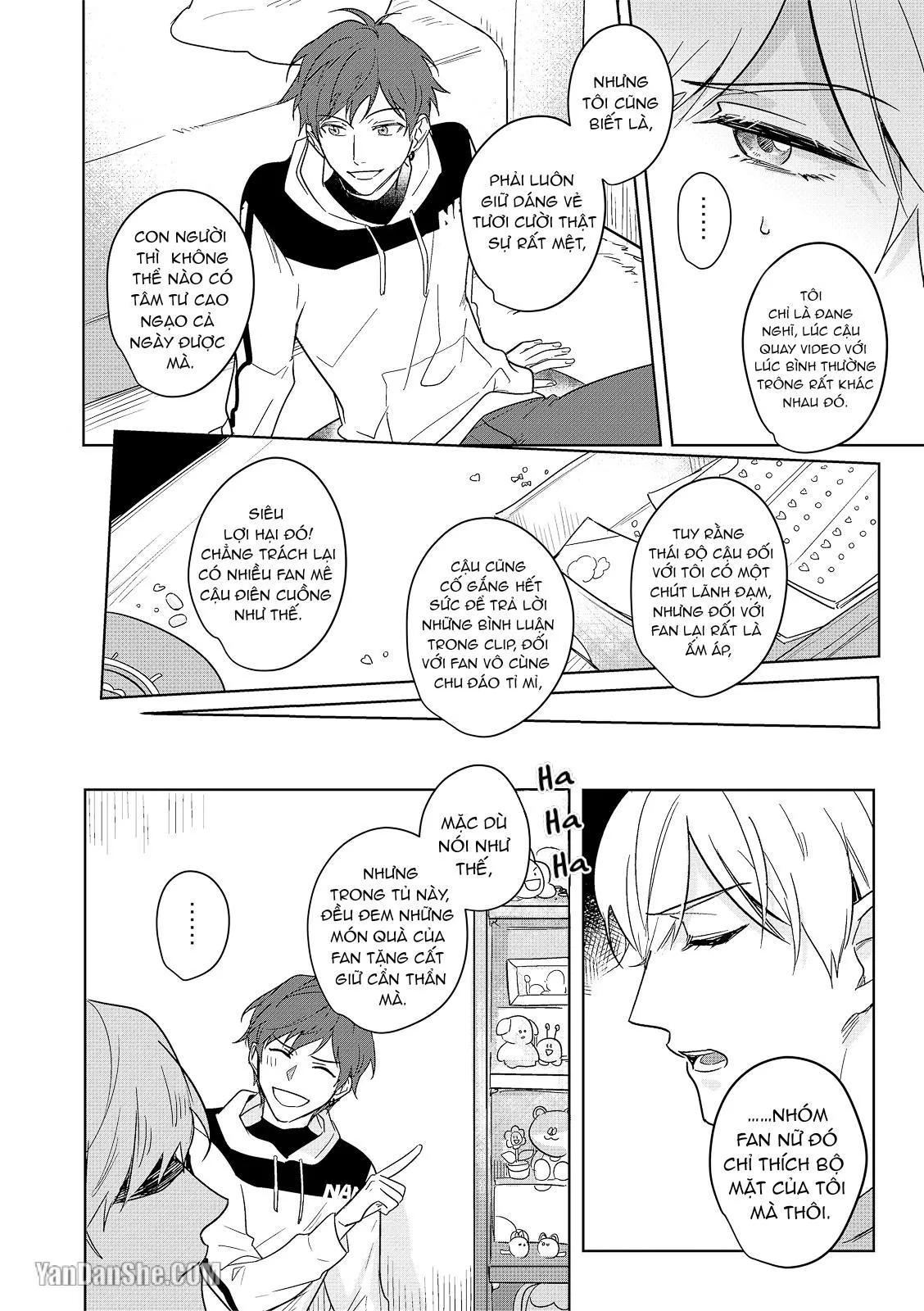 Bạn Trai Nổi Tiếng Trên Mạng Của Tôi Chapter 2 Trang 27