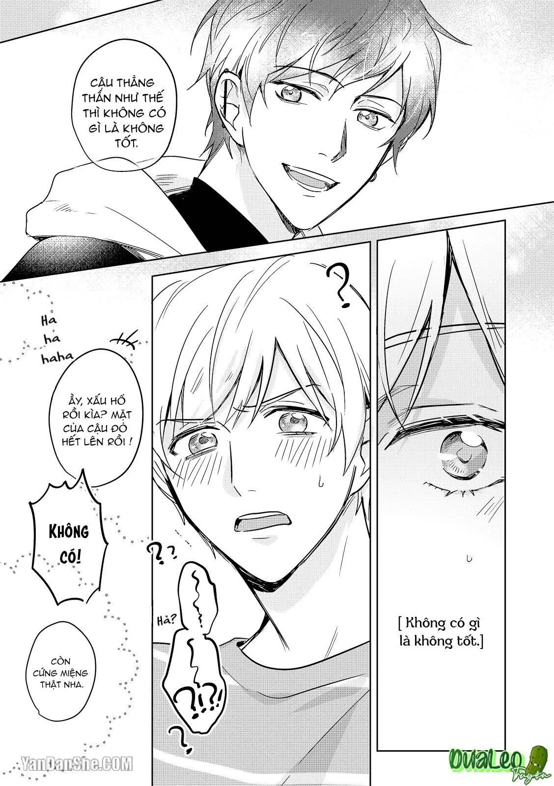 Bạn Trai Nổi Tiếng Trên Mạng Của Tôi Chapter 2 Trang 30