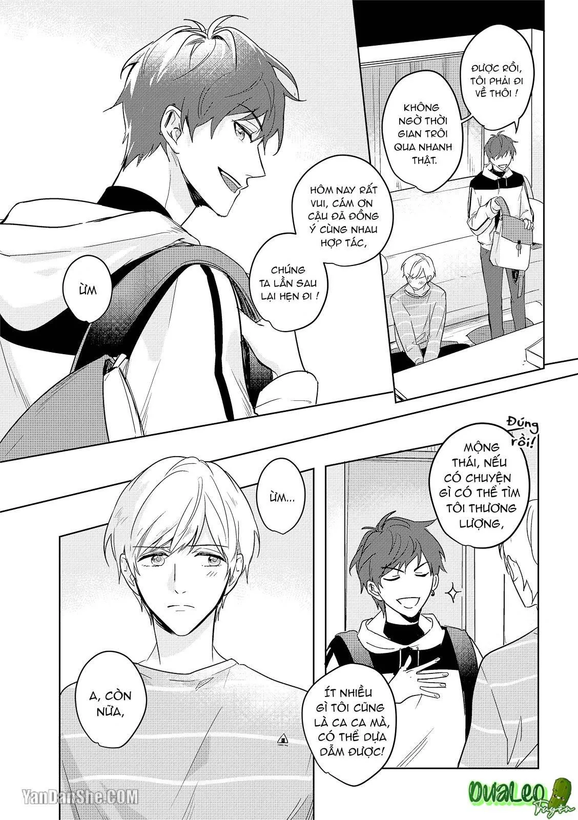 Bạn Trai Nổi Tiếng Trên Mạng Của Tôi Chapter 2 Trang 31