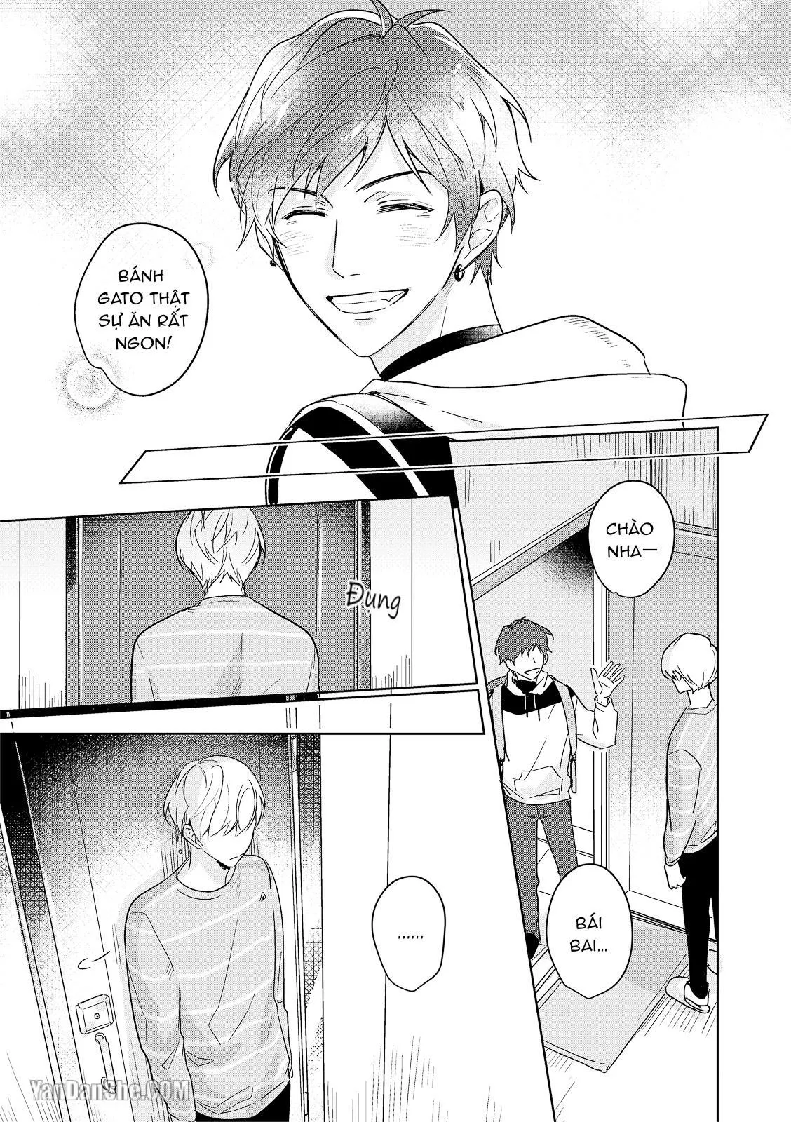 Bạn Trai Nổi Tiếng Trên Mạng Của Tôi Chapter 2 Trang 32