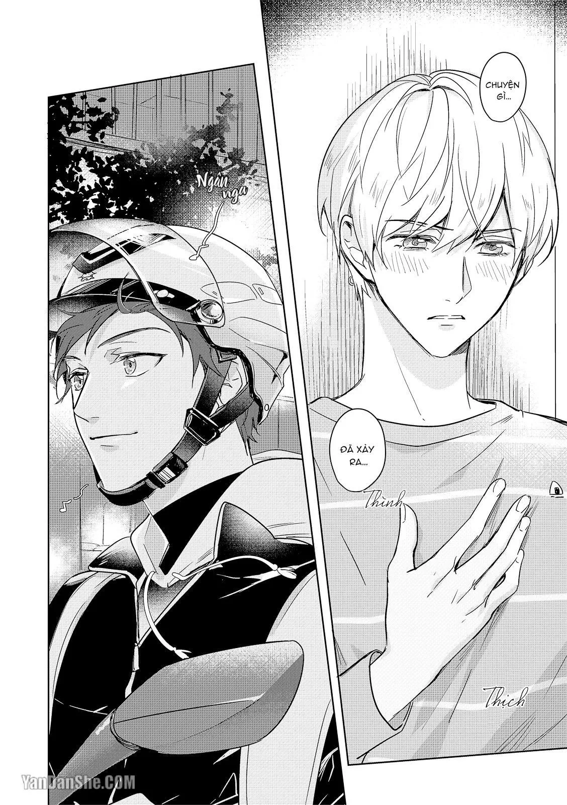 Bạn Trai Nổi Tiếng Trên Mạng Của Tôi Chapter 2 Trang 33