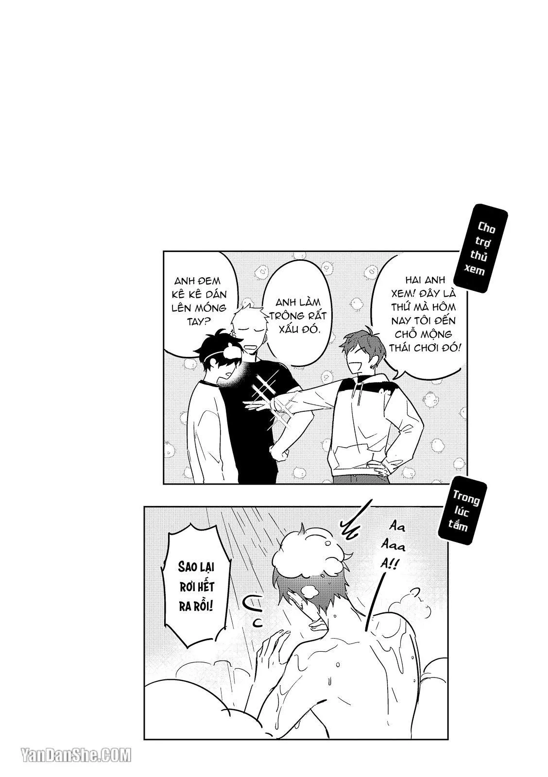 Bạn Trai Nổi Tiếng Trên Mạng Của Tôi Chapter 2 Trang 35