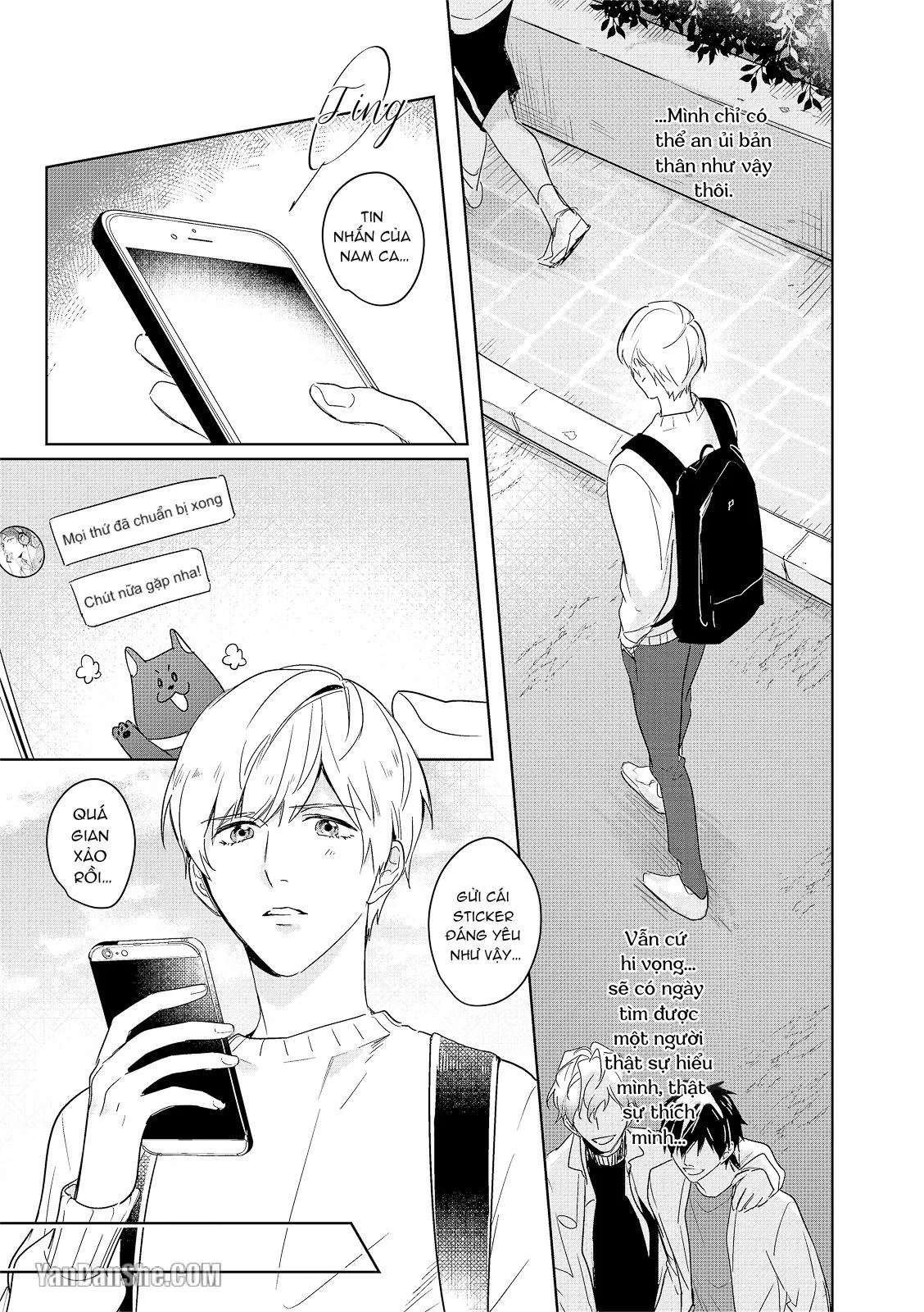 Bạn Trai Nổi Tiếng Trên Mạng Của Tôi Chapter 3 Trang 5