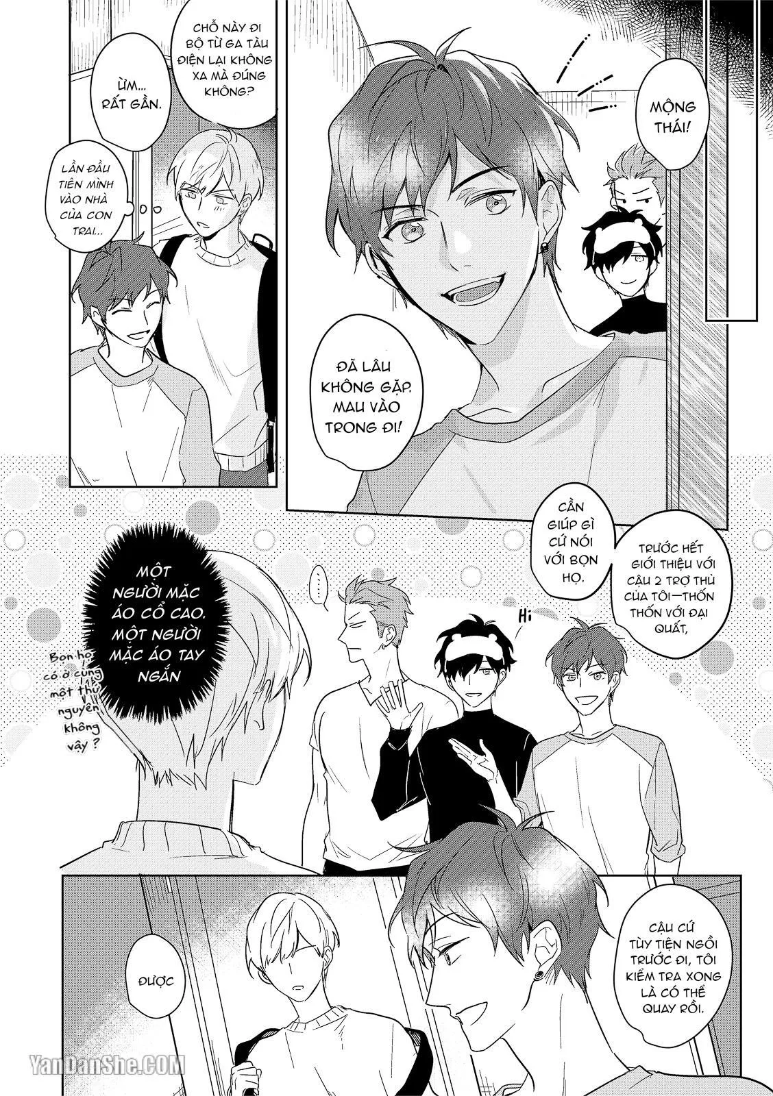 Bạn Trai Nổi Tiếng Trên Mạng Của Tôi Chapter 3 Trang 6