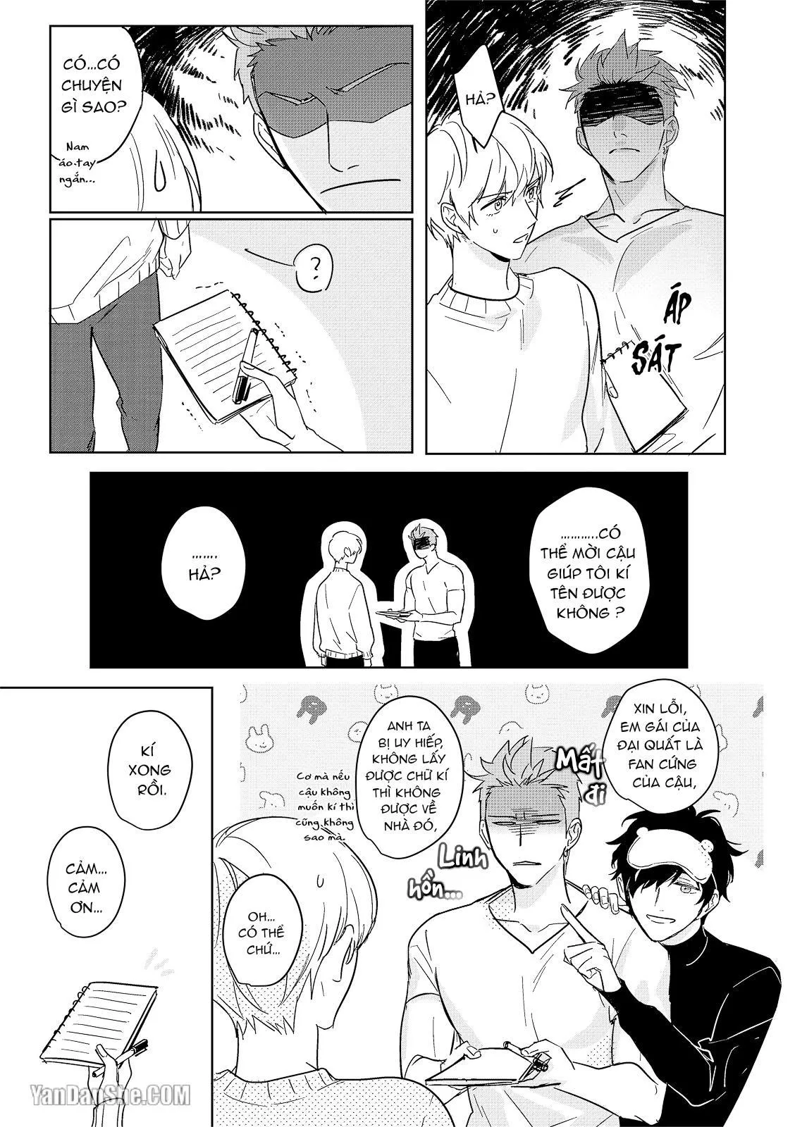 Bạn Trai Nổi Tiếng Trên Mạng Của Tôi Chapter 3 Trang 7