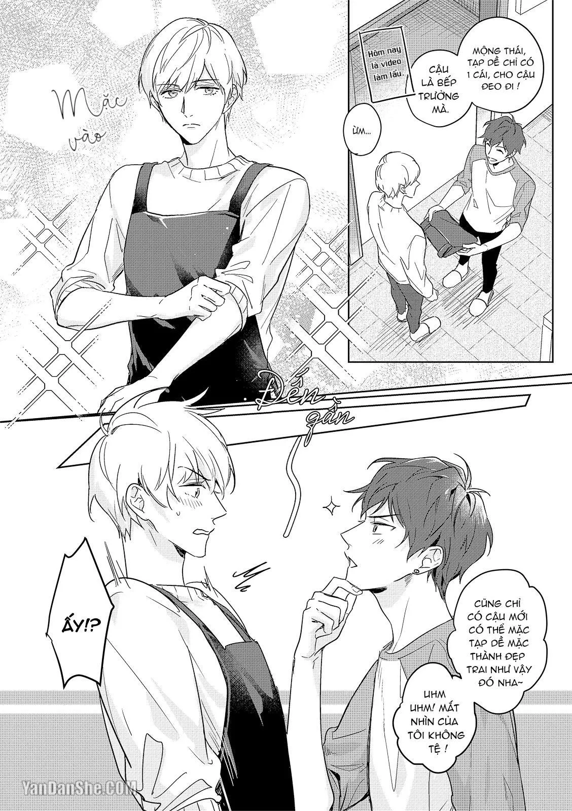 Bạn Trai Nổi Tiếng Trên Mạng Của Tôi Chapter 3 Trang 8