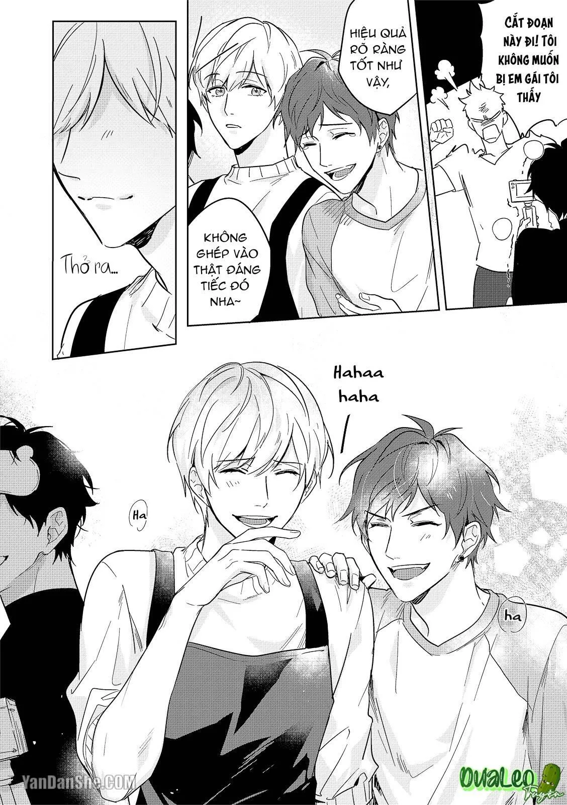 Bạn Trai Nổi Tiếng Trên Mạng Của Tôi Chapter 3 Trang 12