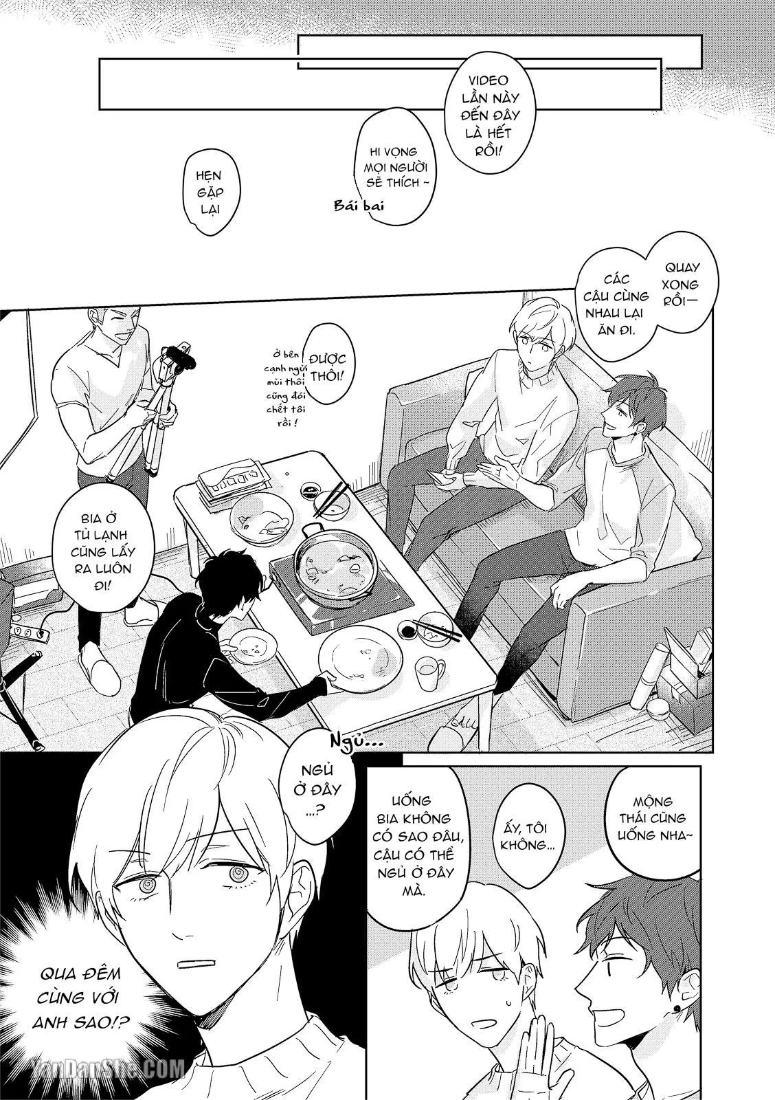 Bạn Trai Nổi Tiếng Trên Mạng Của Tôi Chapter 3 Trang 13