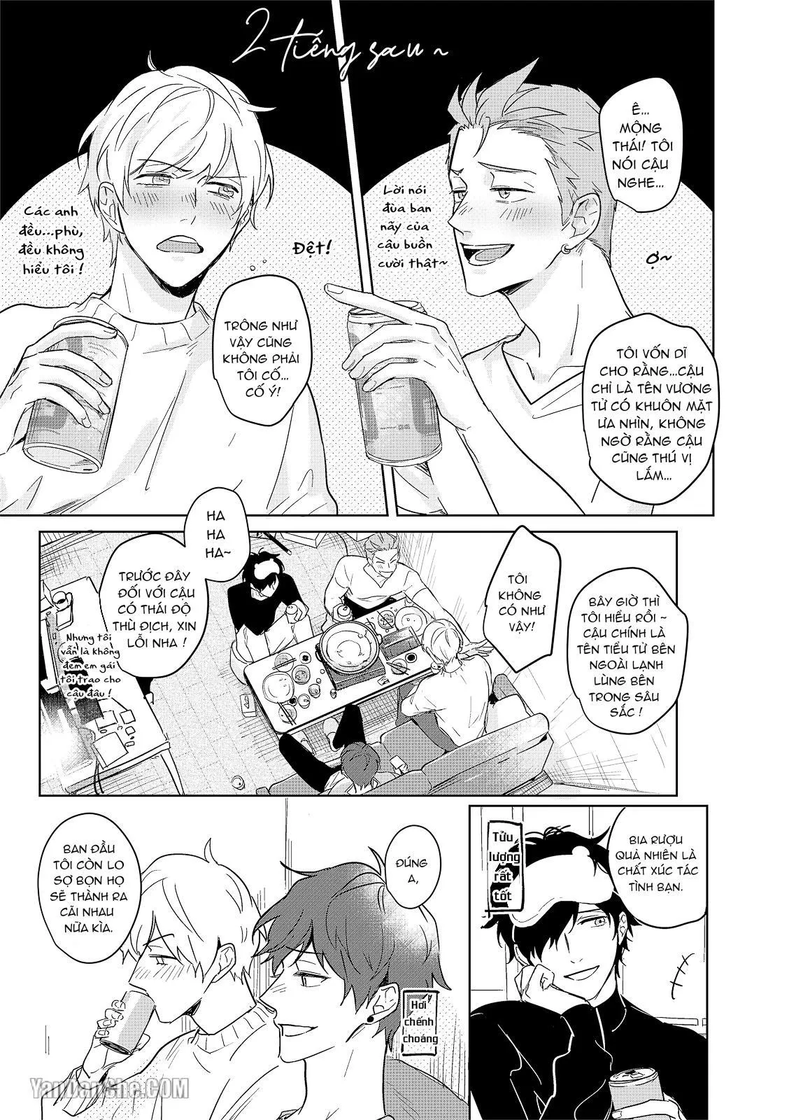 Bạn Trai Nổi Tiếng Trên Mạng Của Tôi Chapter 3 Trang 15