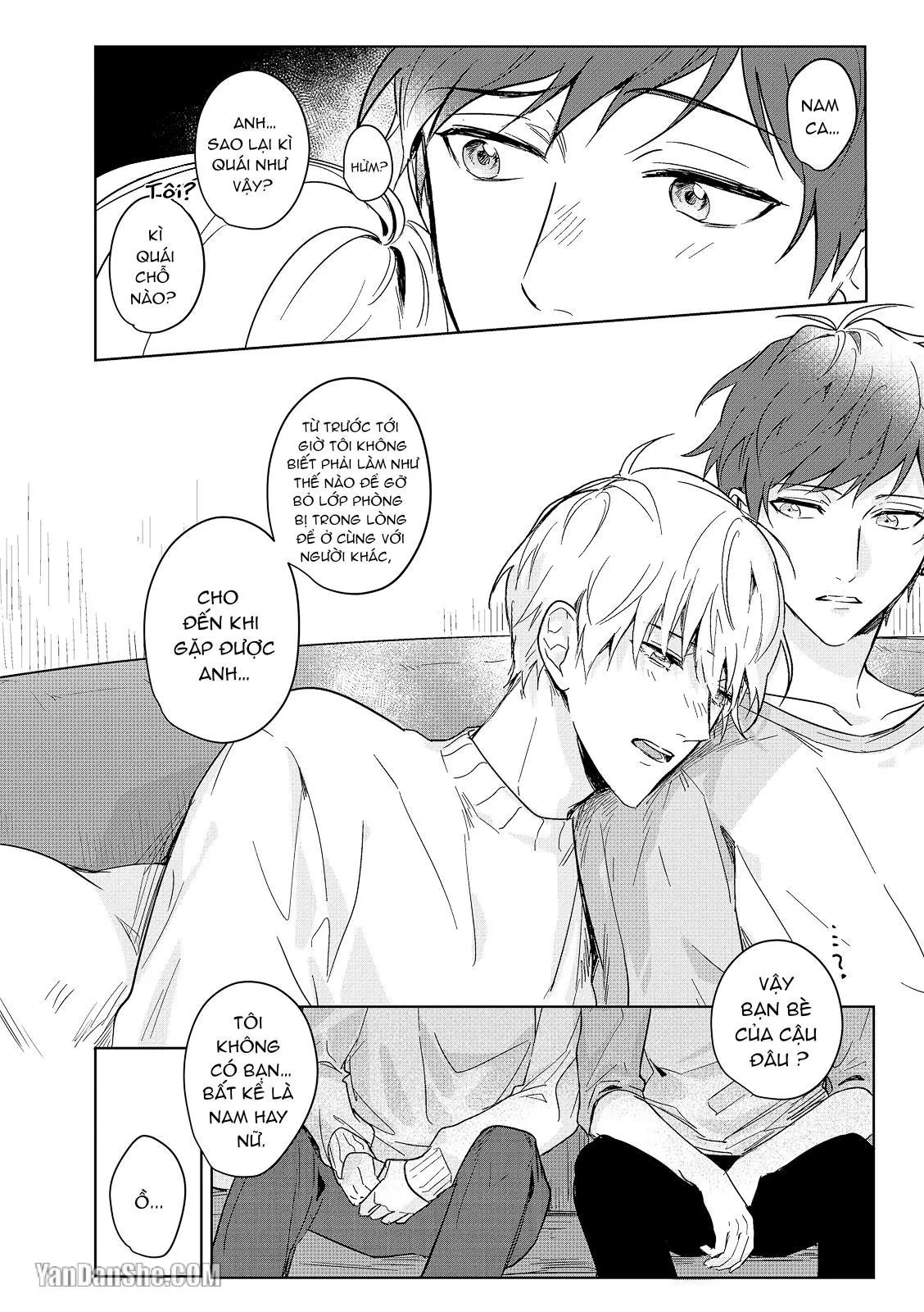 Bạn Trai Nổi Tiếng Trên Mạng Của Tôi Chapter 3 Trang 18