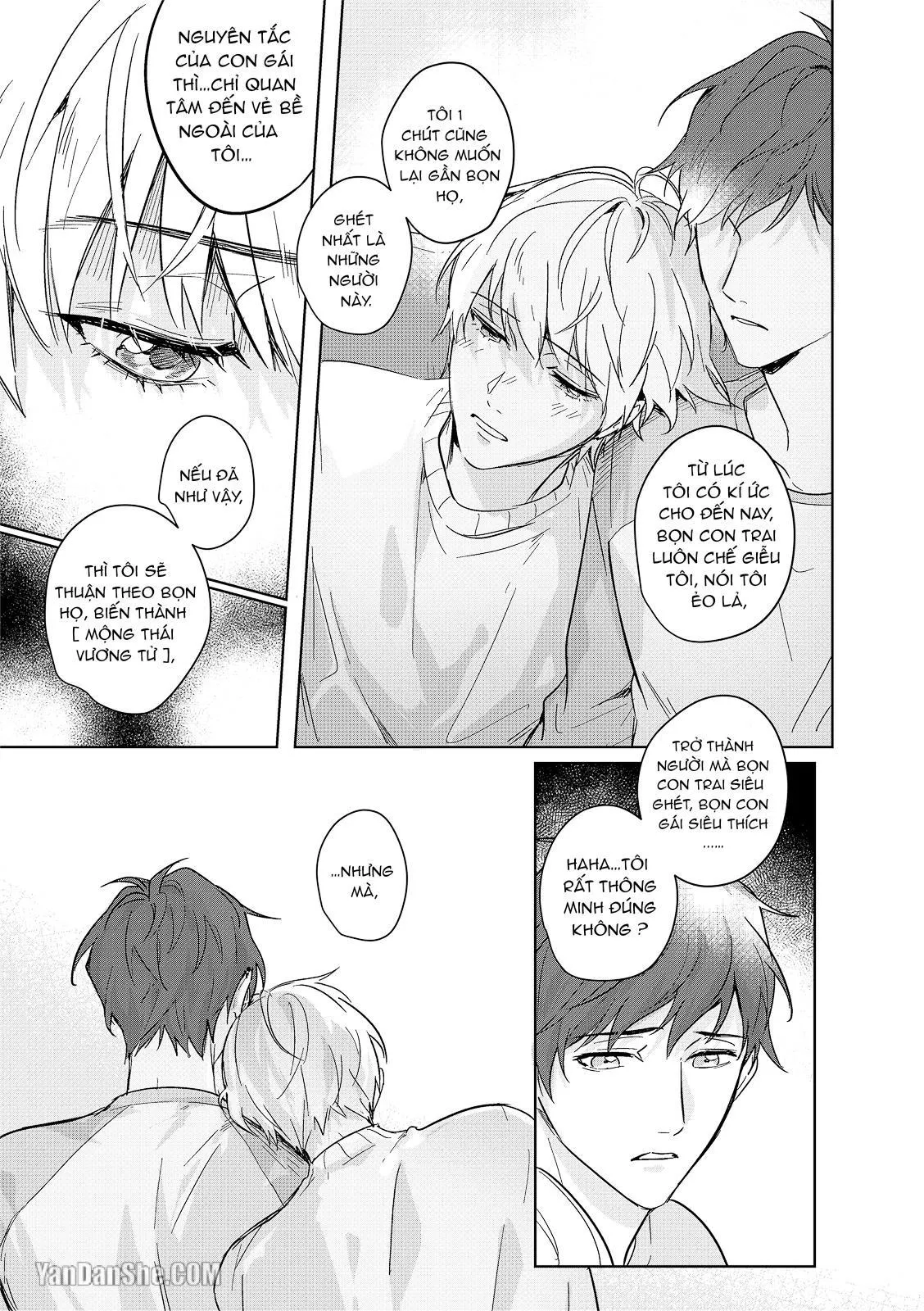 Bạn Trai Nổi Tiếng Trên Mạng Của Tôi Chapter 3 Trang 19