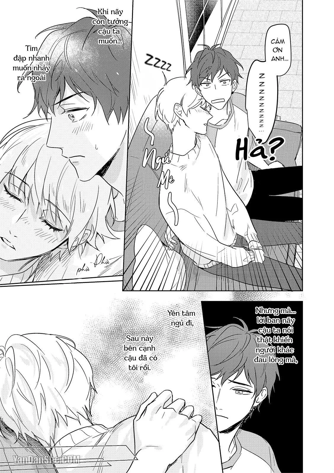 Bạn Trai Nổi Tiếng Trên Mạng Của Tôi Chapter 3 Trang 23