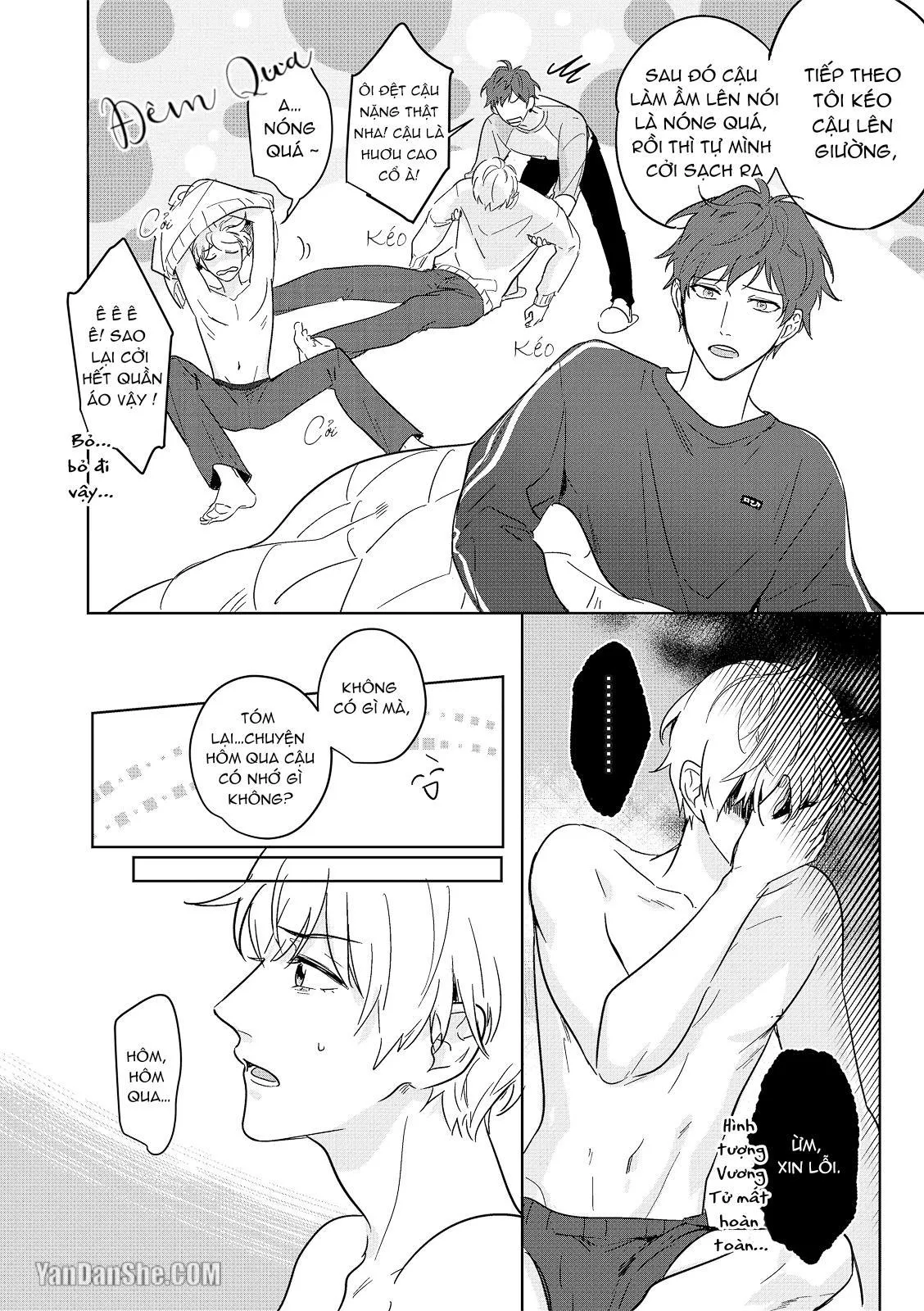 Bạn Trai Nổi Tiếng Trên Mạng Của Tôi Chapter 3 Trang 26