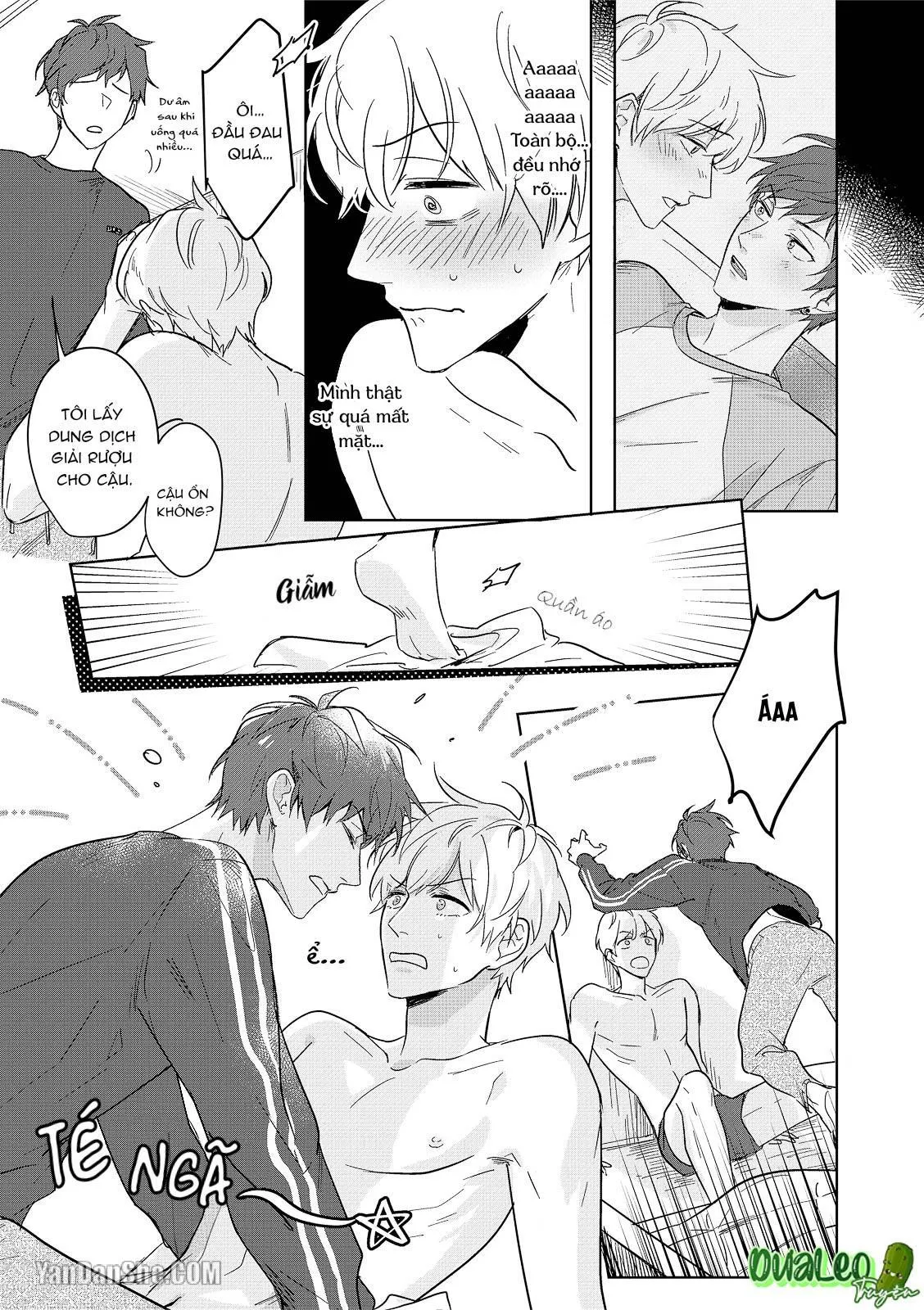 Bạn Trai Nổi Tiếng Trên Mạng Của Tôi Chapter 3 Trang 27