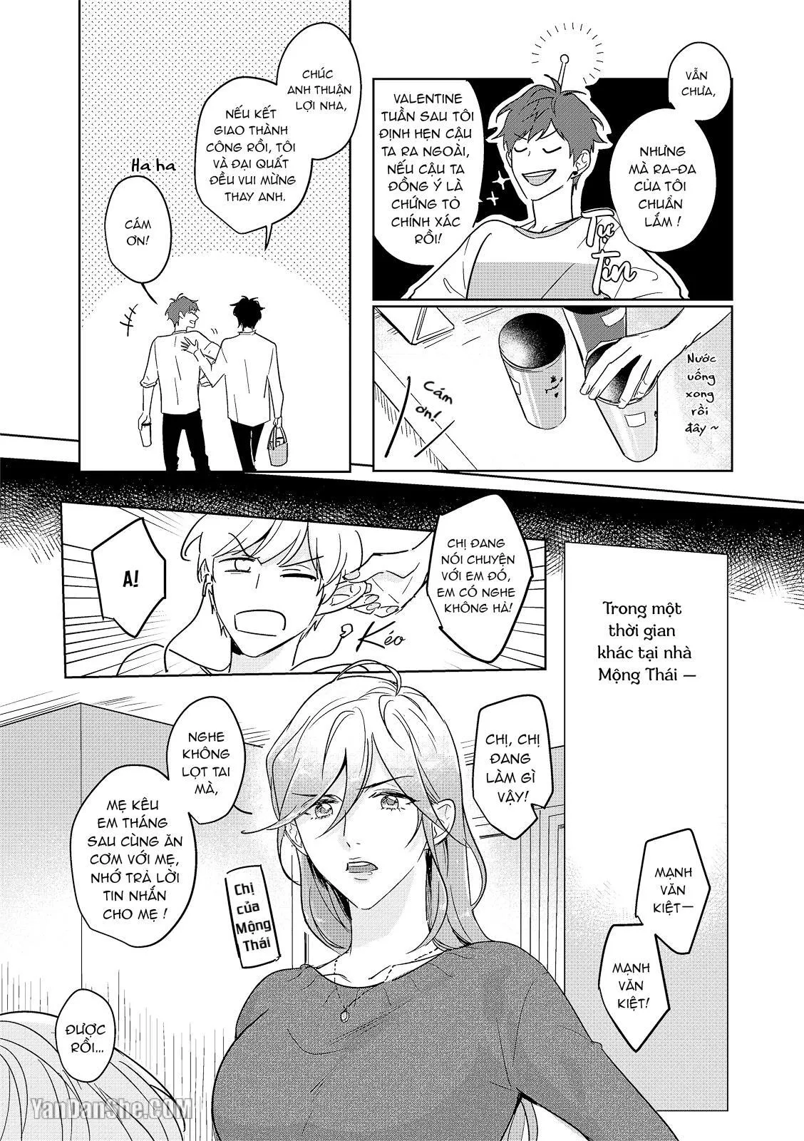 Bạn Trai Nổi Tiếng Trên Mạng Của Tôi Chapter 4 Trang 5