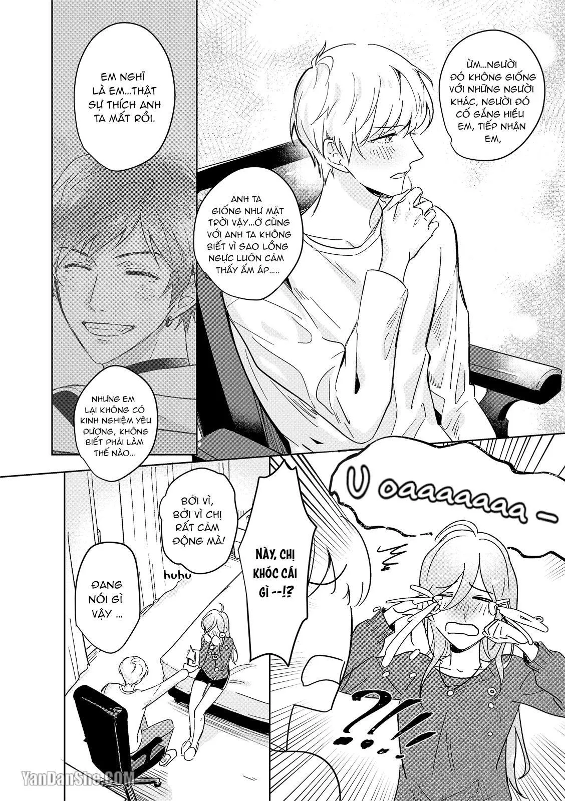 Bạn Trai Nổi Tiếng Trên Mạng Của Tôi Chapter 4 Trang 8