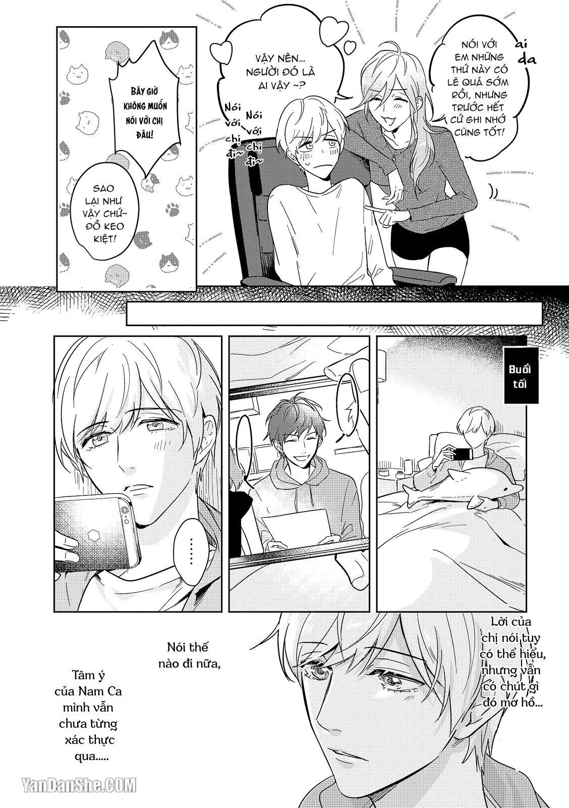 Bạn Trai Nổi Tiếng Trên Mạng Của Tôi Chapter 4 Trang 12