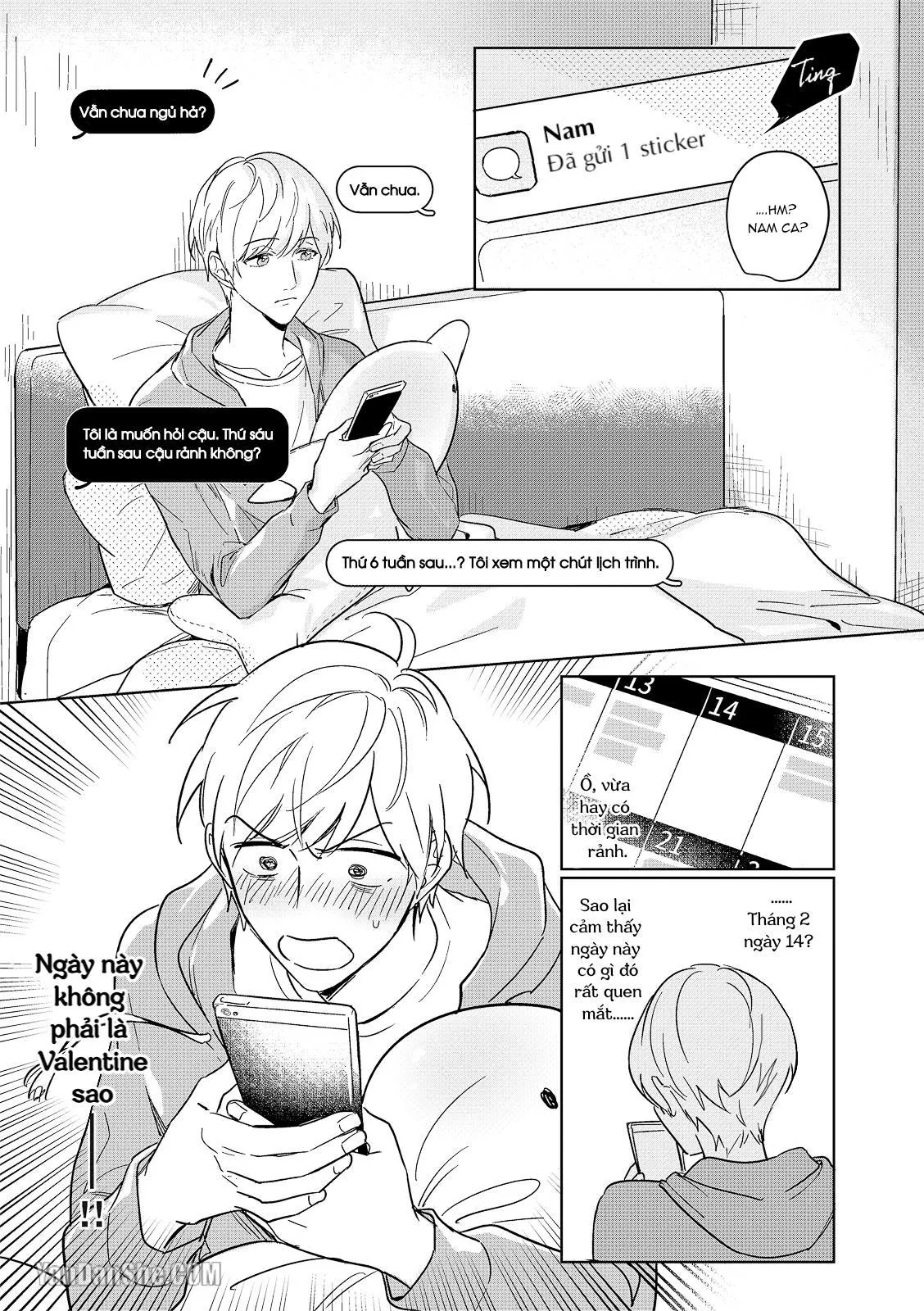 Bạn Trai Nổi Tiếng Trên Mạng Của Tôi Chapter 4 Trang 13