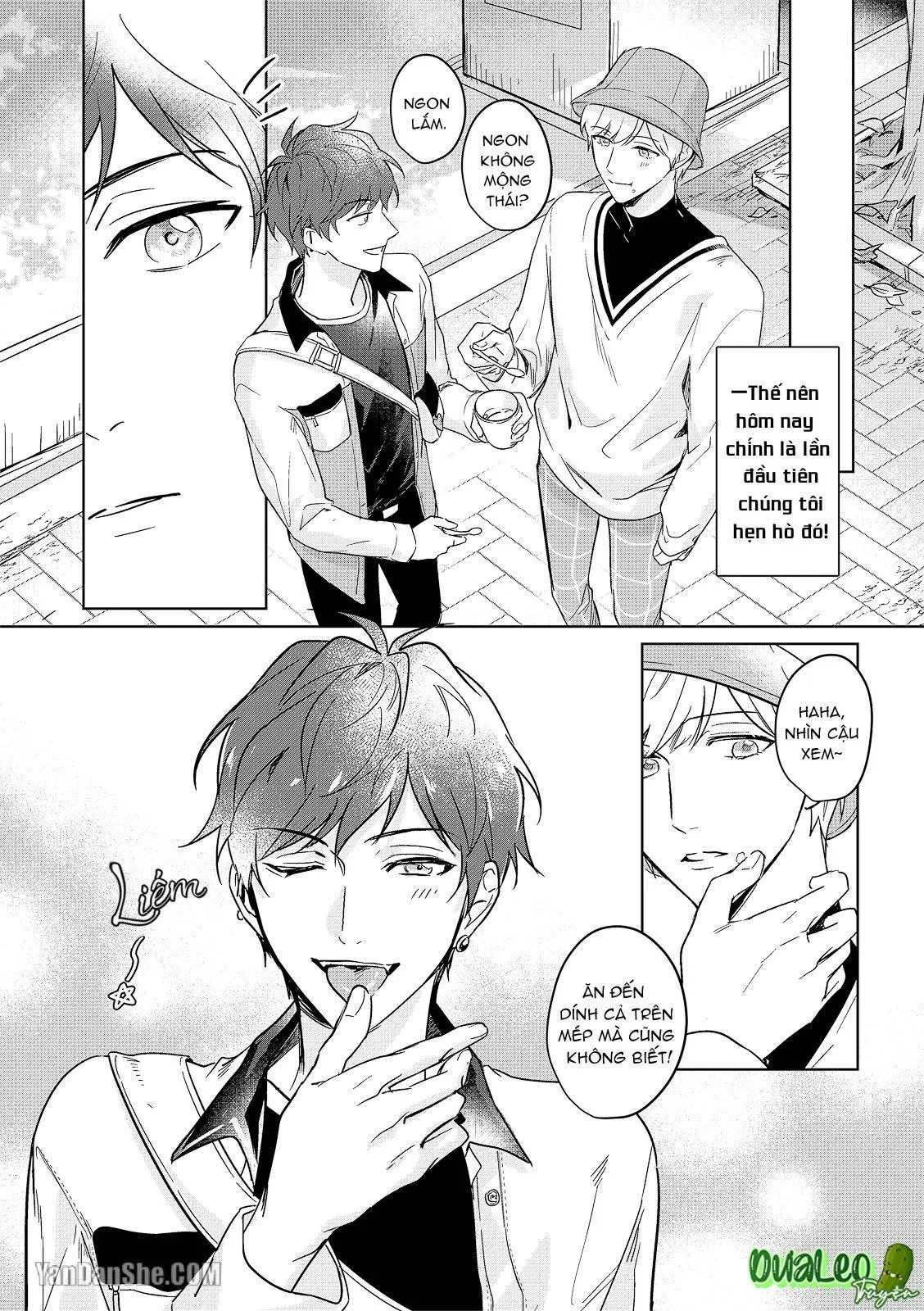 Bạn Trai Nổi Tiếng Trên Mạng Của Tôi Chapter 4 Trang 16