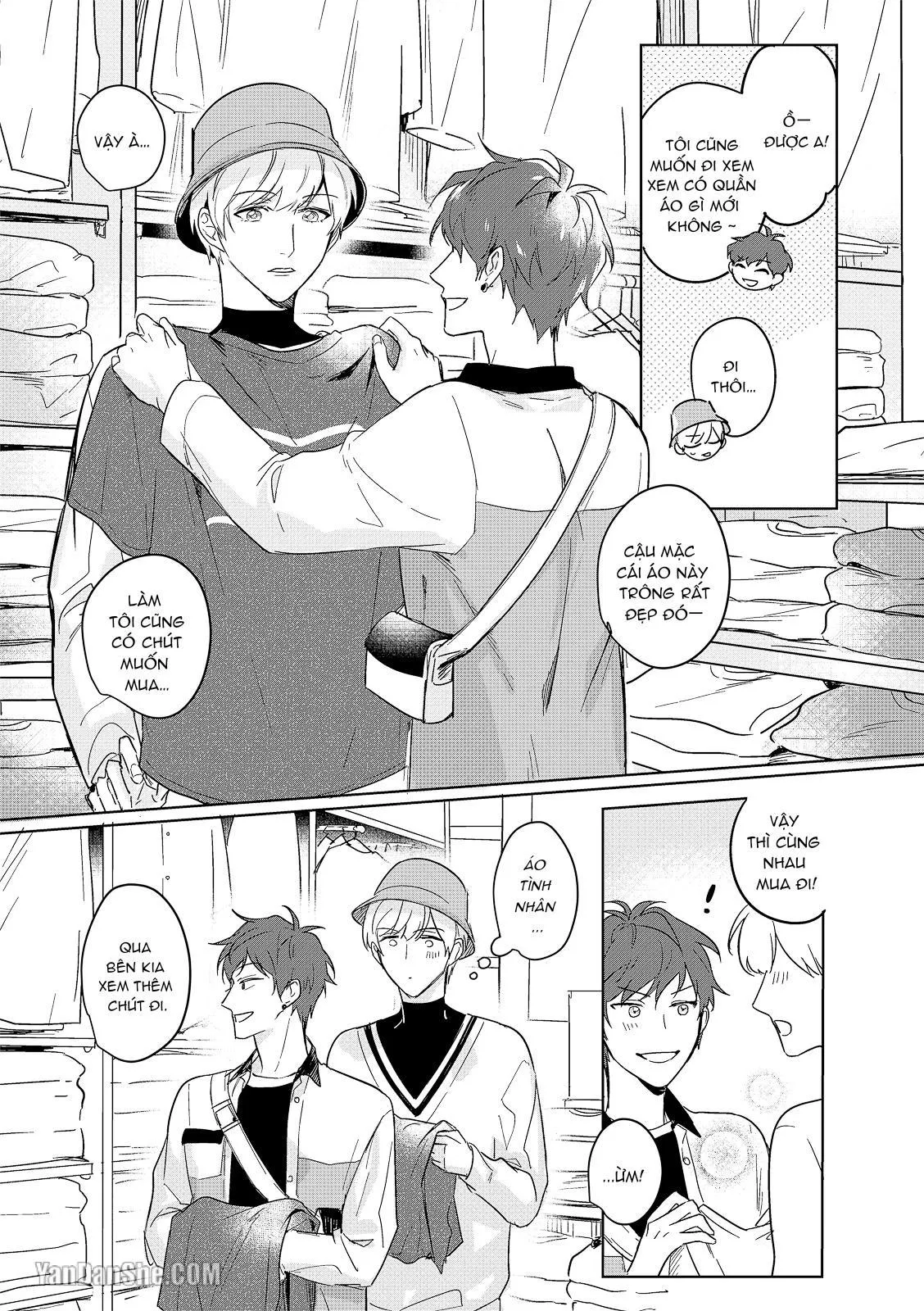 Bạn Trai Nổi Tiếng Trên Mạng Của Tôi Chapter 4 Trang 19