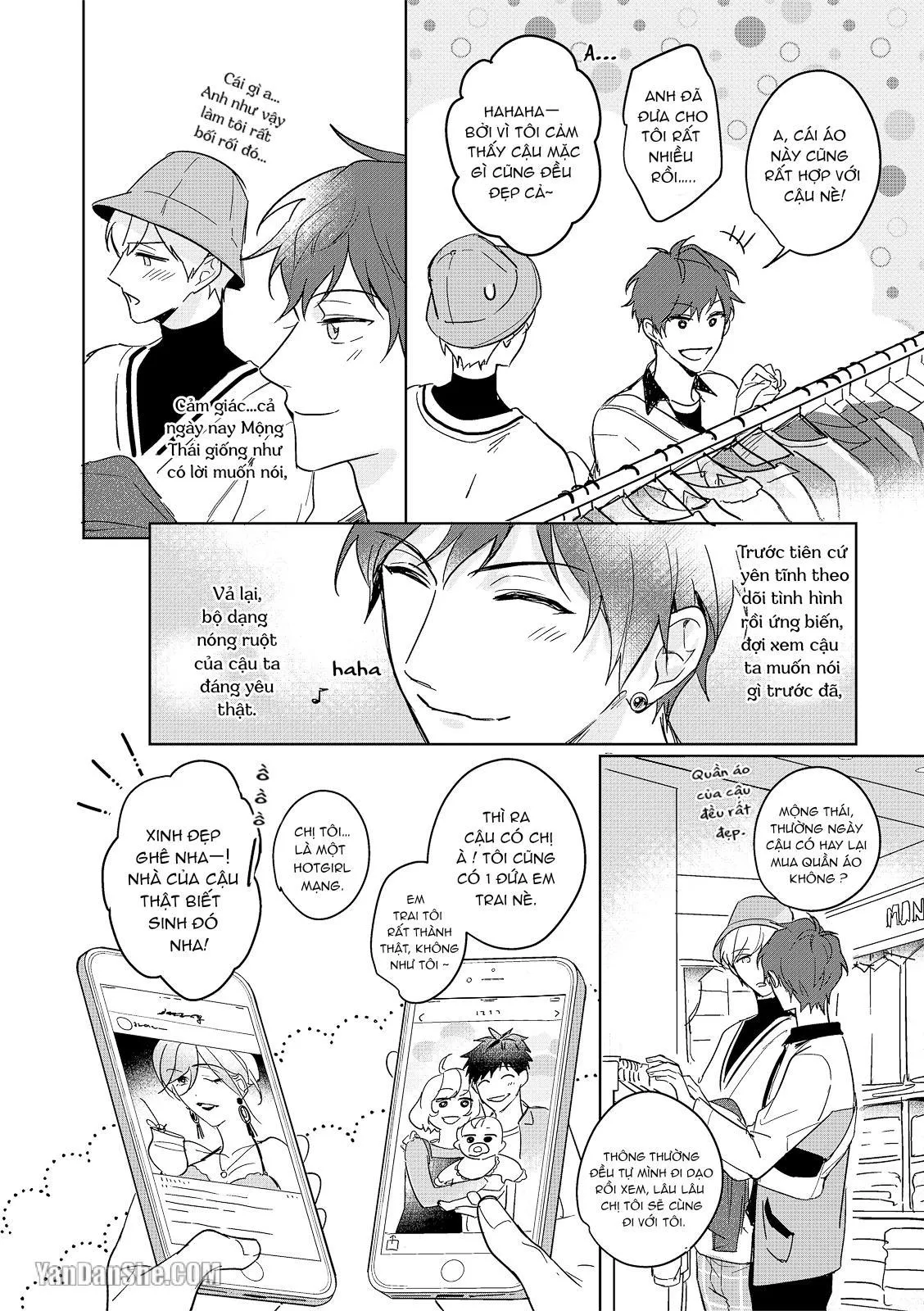 Bạn Trai Nổi Tiếng Trên Mạng Của Tôi Chapter 4 Trang 20