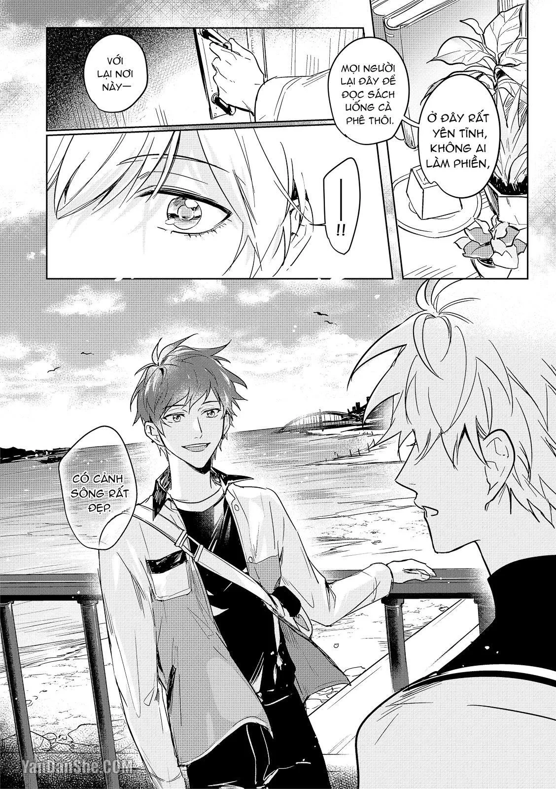 Bạn Trai Nổi Tiếng Trên Mạng Của Tôi Chapter 4 Trang 26