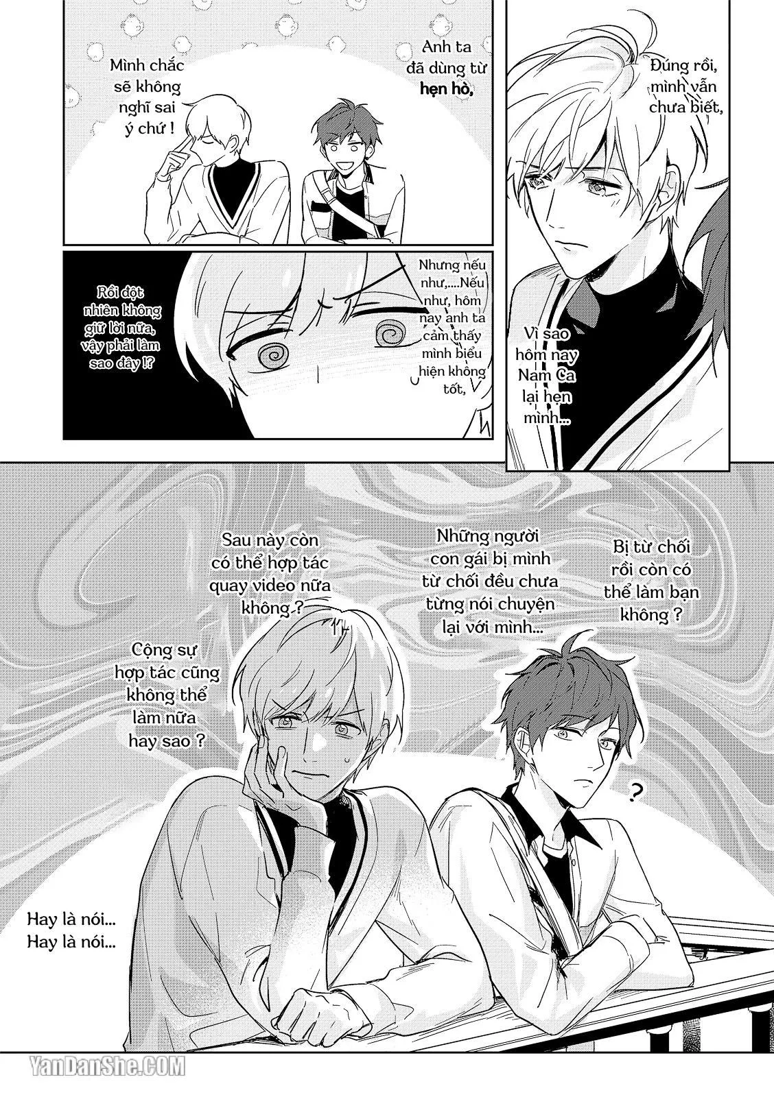 Bạn Trai Nổi Tiếng Trên Mạng Của Tôi Chapter 4 Trang 30