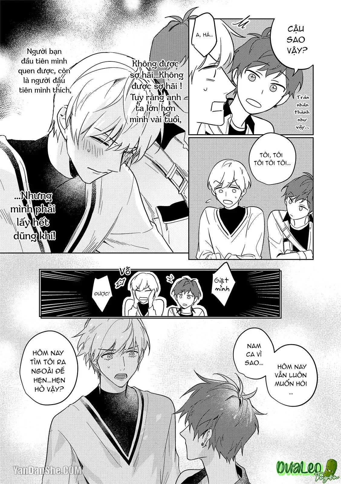 Bạn Trai Nổi Tiếng Trên Mạng Của Tôi Chapter 4 Trang 31