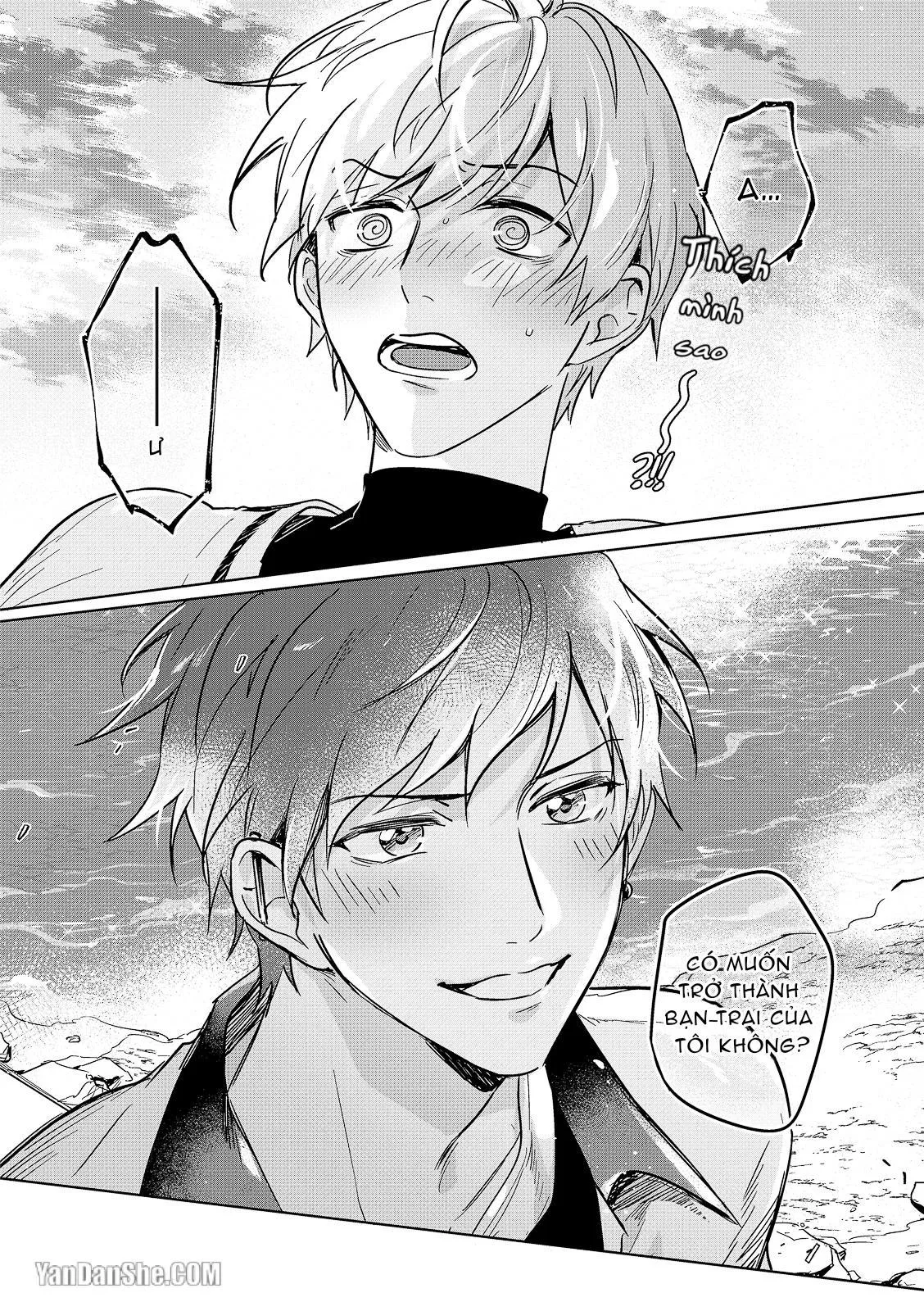 Bạn Trai Nổi Tiếng Trên Mạng Của Tôi Chapter 4 Trang 33