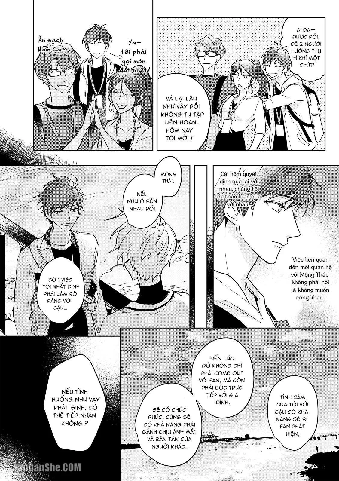 Bạn Trai Nổi Tiếng Trên Mạng Của Tôi Chapter 5 Trang 5