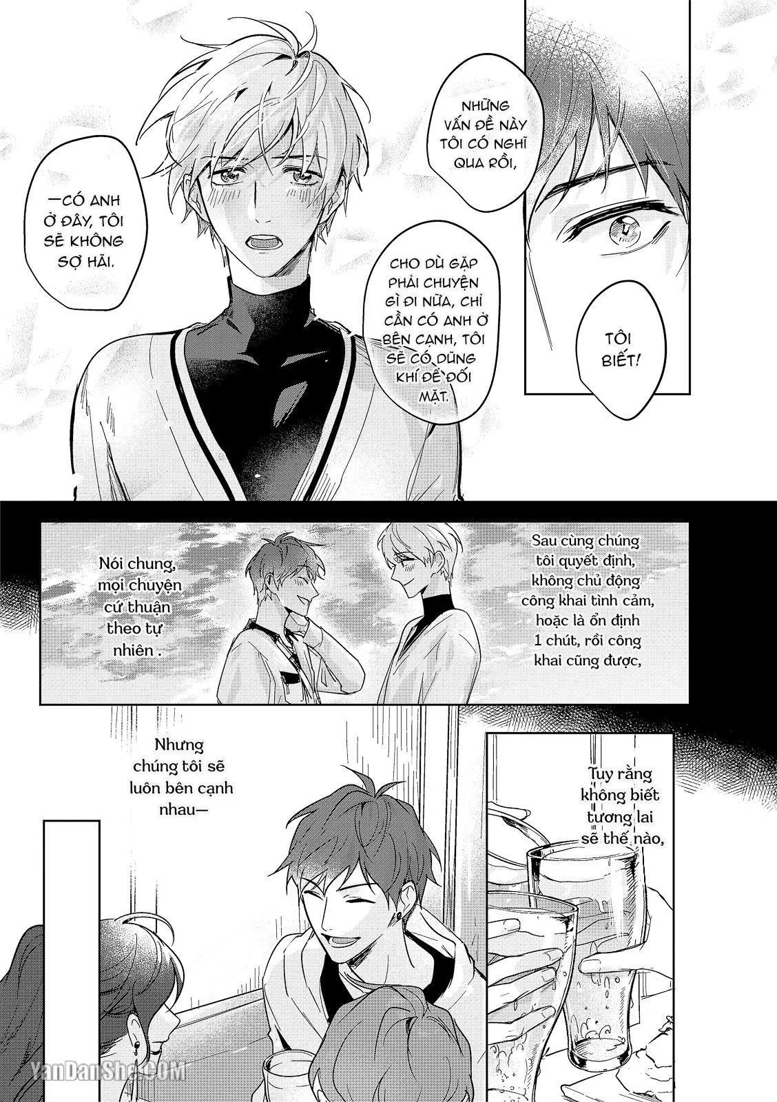 Bạn Trai Nổi Tiếng Trên Mạng Của Tôi Chapter 5 Trang 6