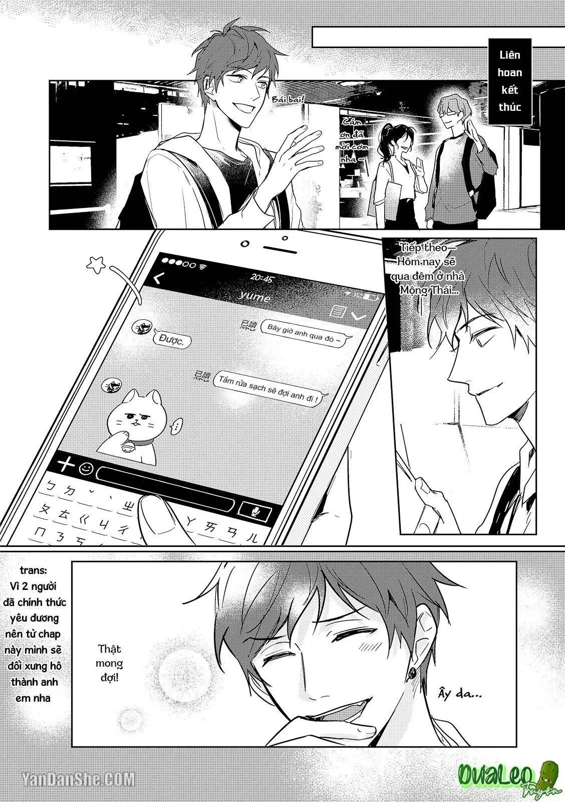 Bạn Trai Nổi Tiếng Trên Mạng Của Tôi Chapter 5 Trang 7