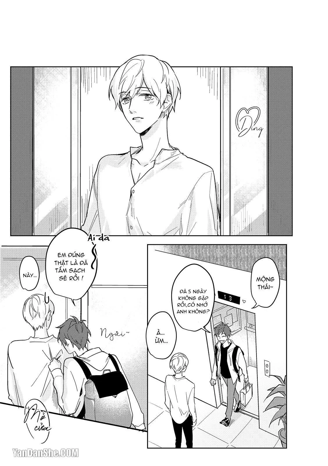 Bạn Trai Nổi Tiếng Trên Mạng Của Tôi Chapter 5 Trang 8